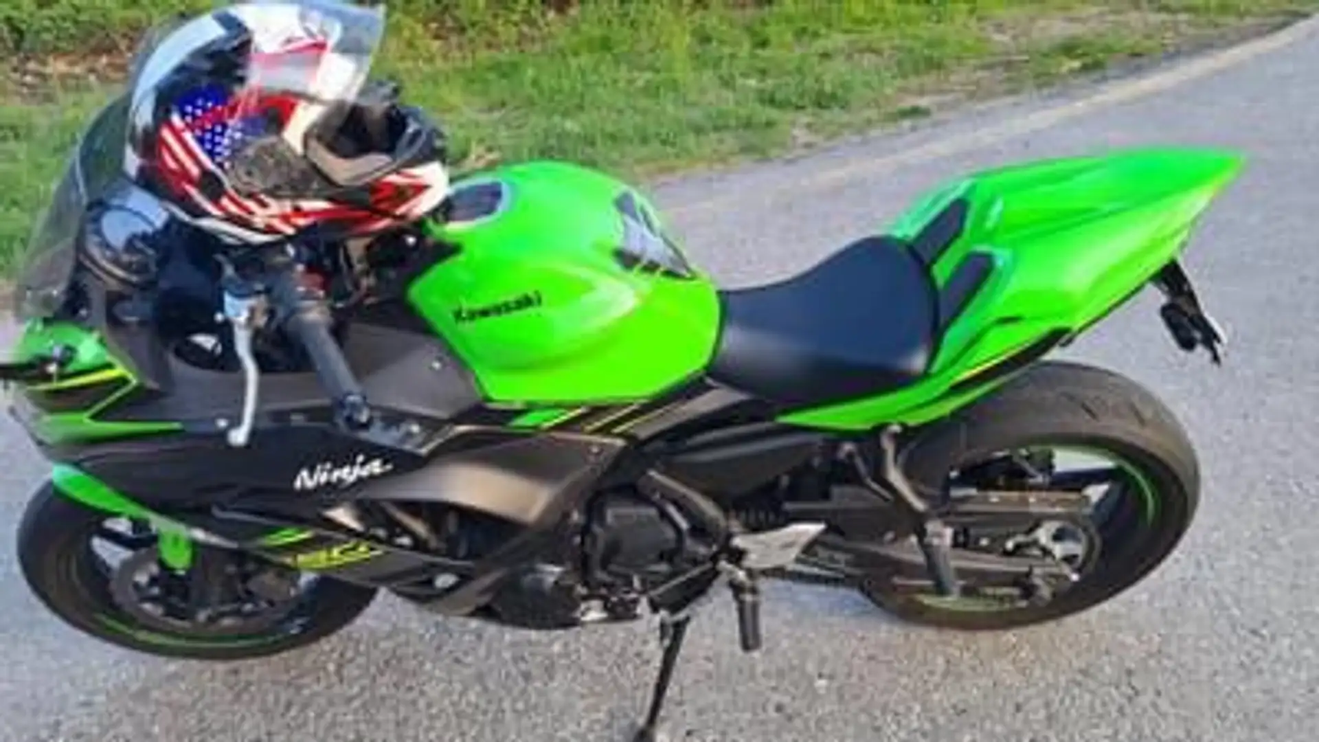 Kawasaki Ninja 650 Krt Edition Verde - 1