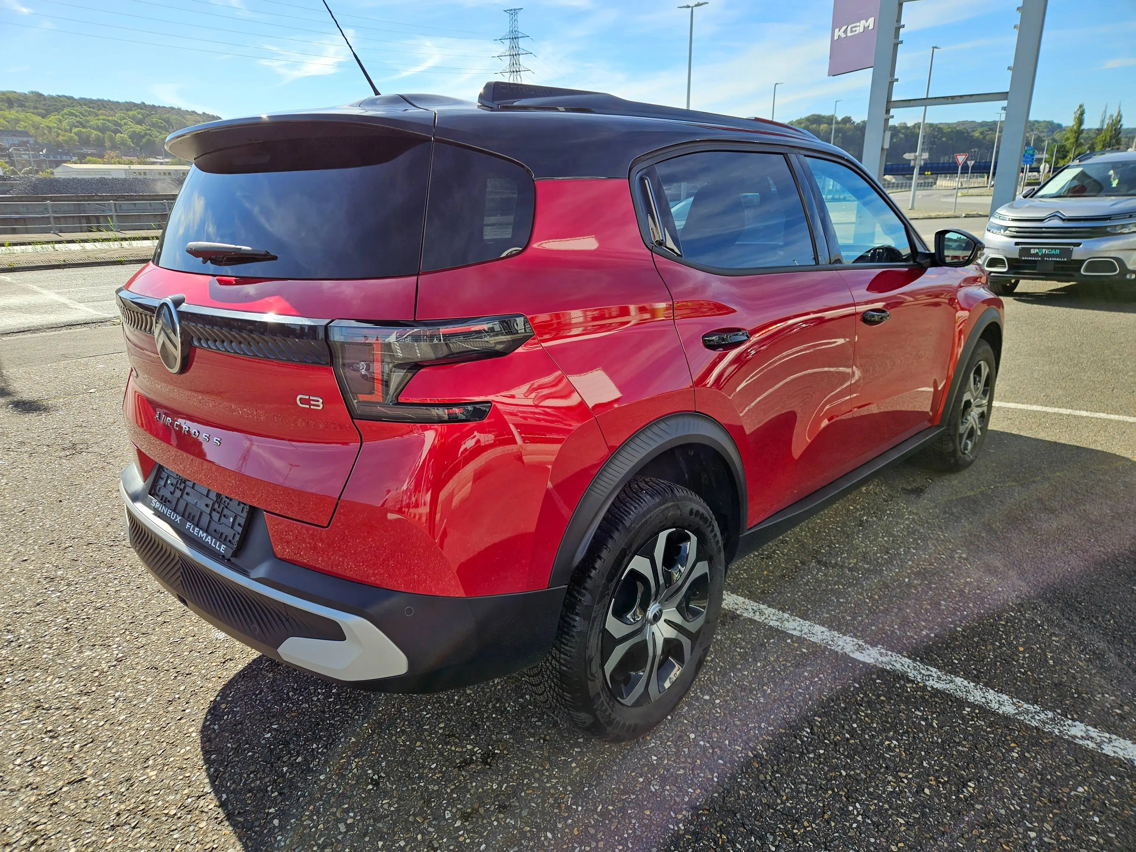 Citroen C3 Aircross 1.2 Turbo PLUS — photo 7