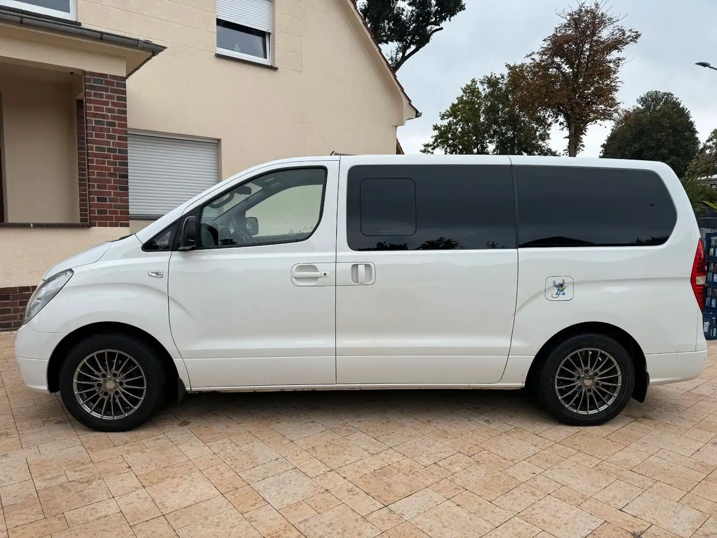 Hyundai H-1 Travel Premium+Leder+Navi+SHZ+AHK Blanc - 2