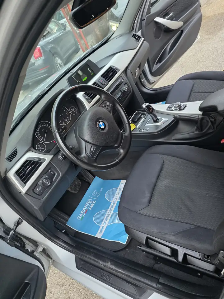 BMW 318tds Touring, foto 6