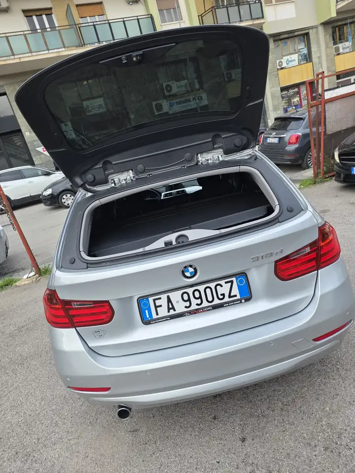 BMW 318tds Touring, foto 5