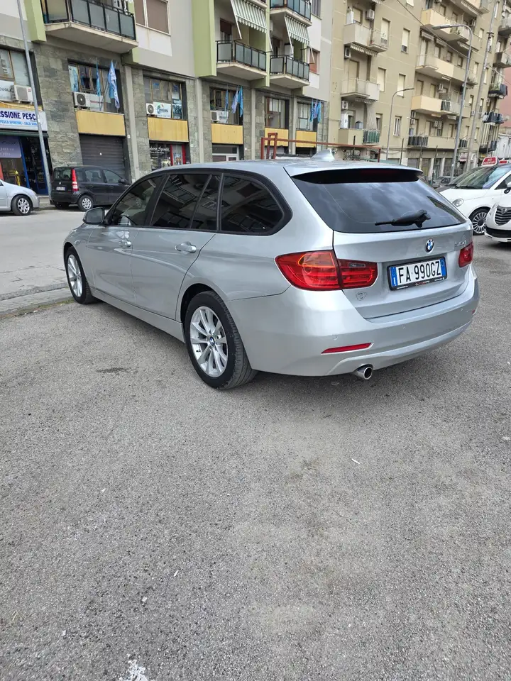 BMW 318tds Touring, foto 4