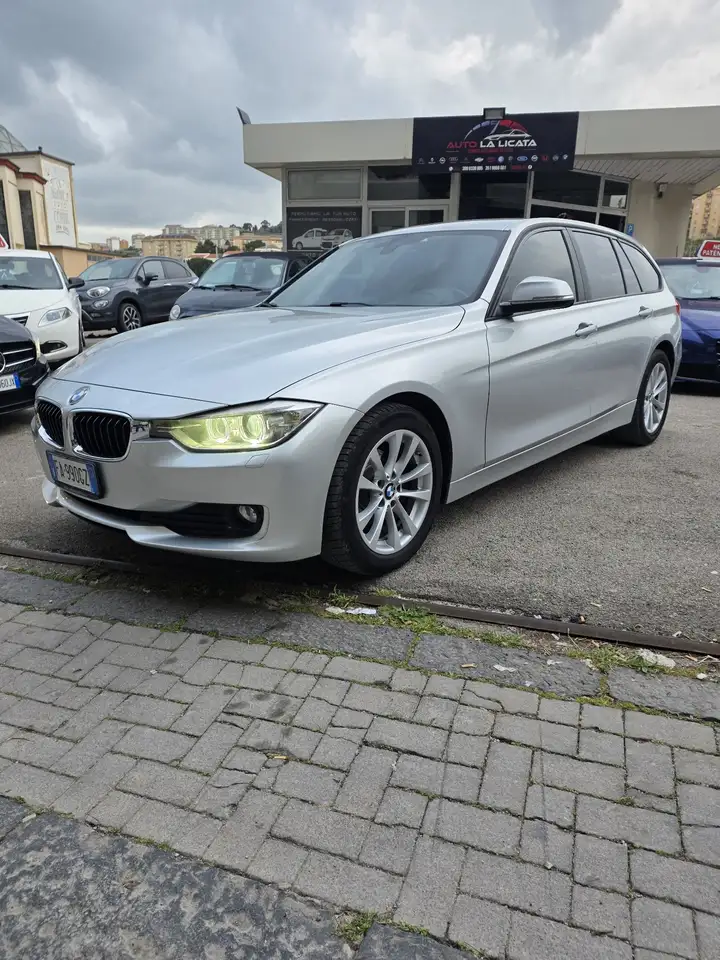 BMW 318tds Touring, foto 1
