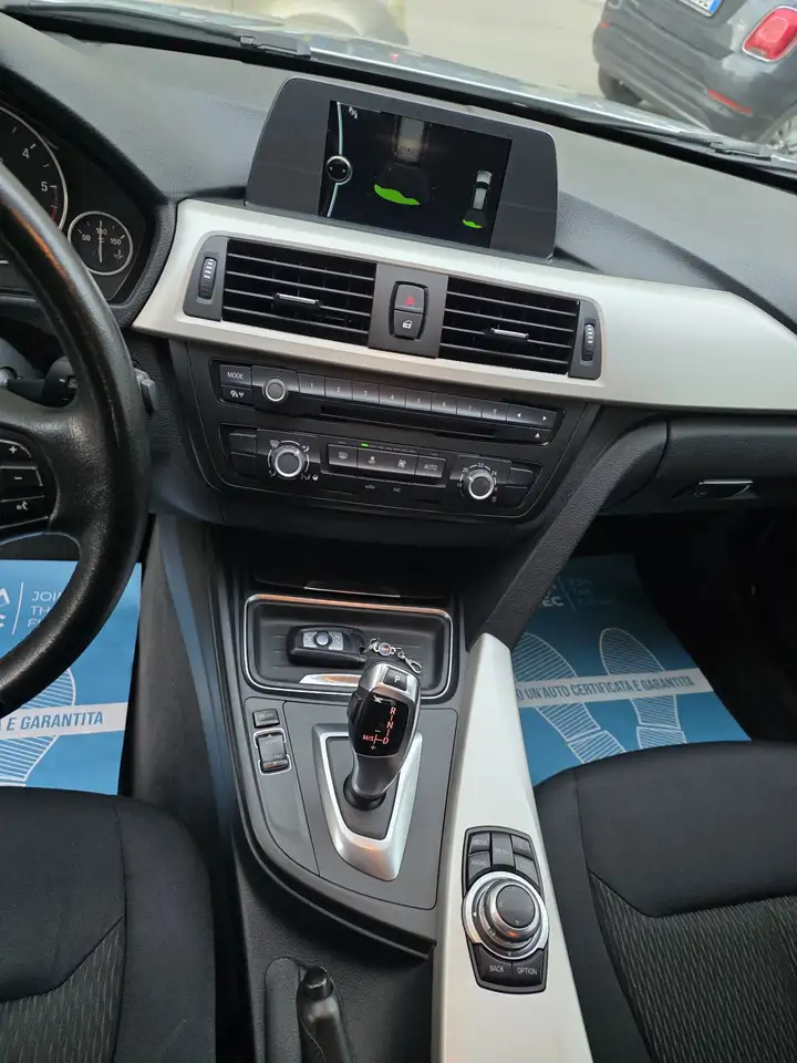 BMW 318tds Touring, foto 9