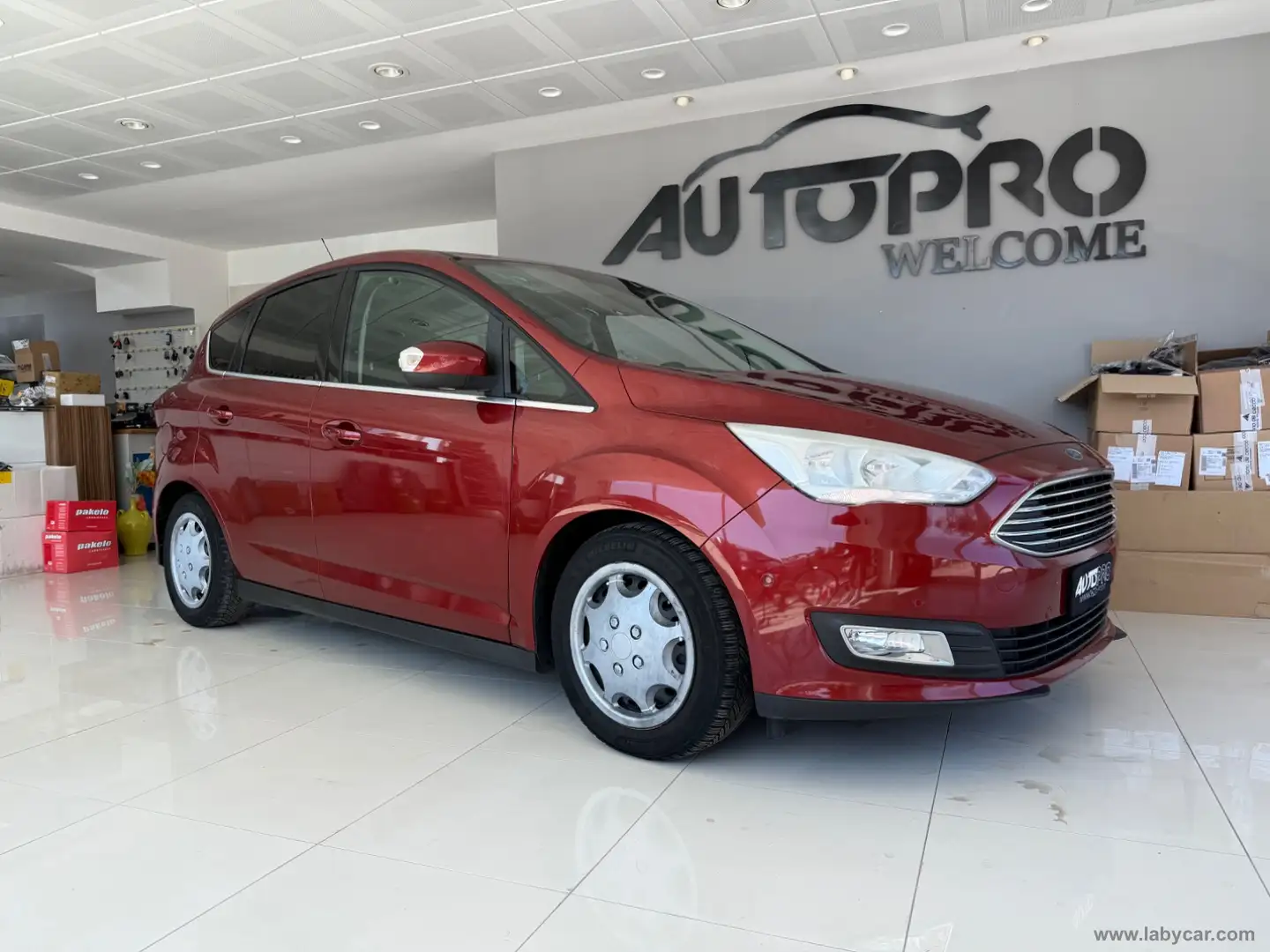 Ford C-Max 1.5 TDCi 120 CV S&S Titanium Rosso - 2