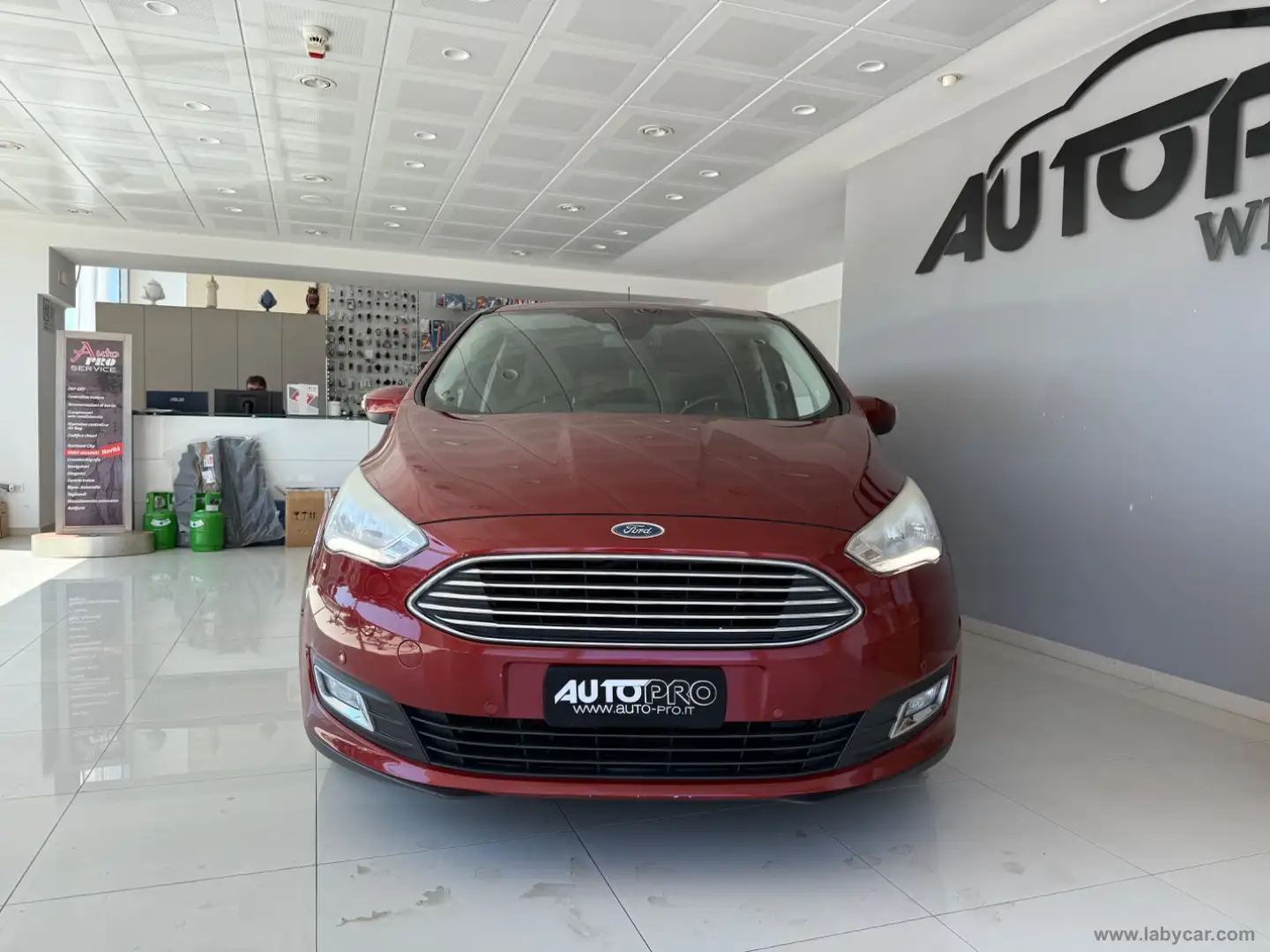 Ford C-Max 1.5 TDCi 120 CV S&S Titanium Rosso - 1