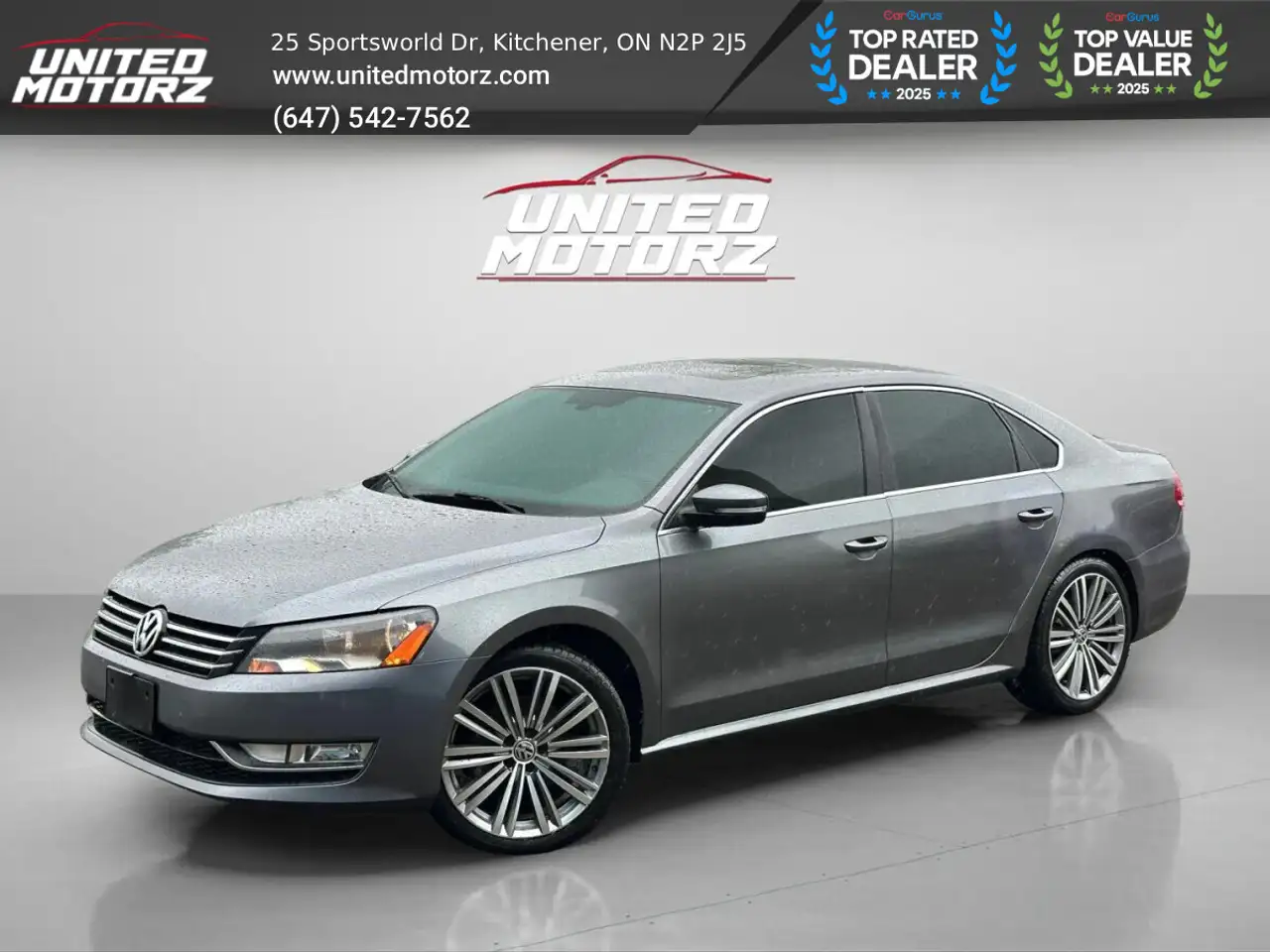 2015 Volkswagen Passat