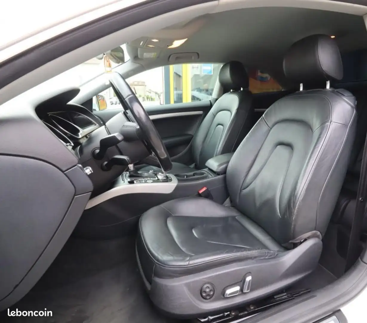 Audi A5 COUPE 2.0 TFSI 225 AMBIENTE QUATTRO S-TRONIC BVA % Blanc - 2
