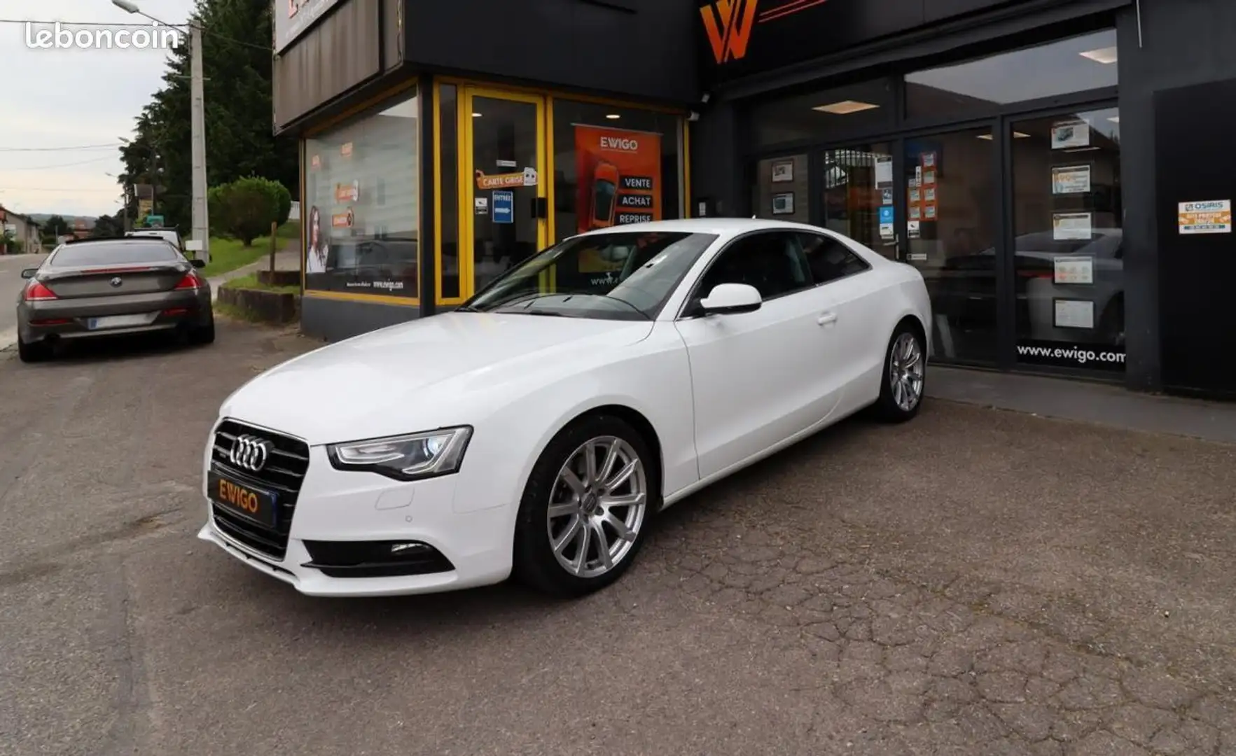 Audi A5 COUPE 2.0 TFSI 225 AMBIENTE QUATTRO S-TRONIC BVA % Blanc - 1