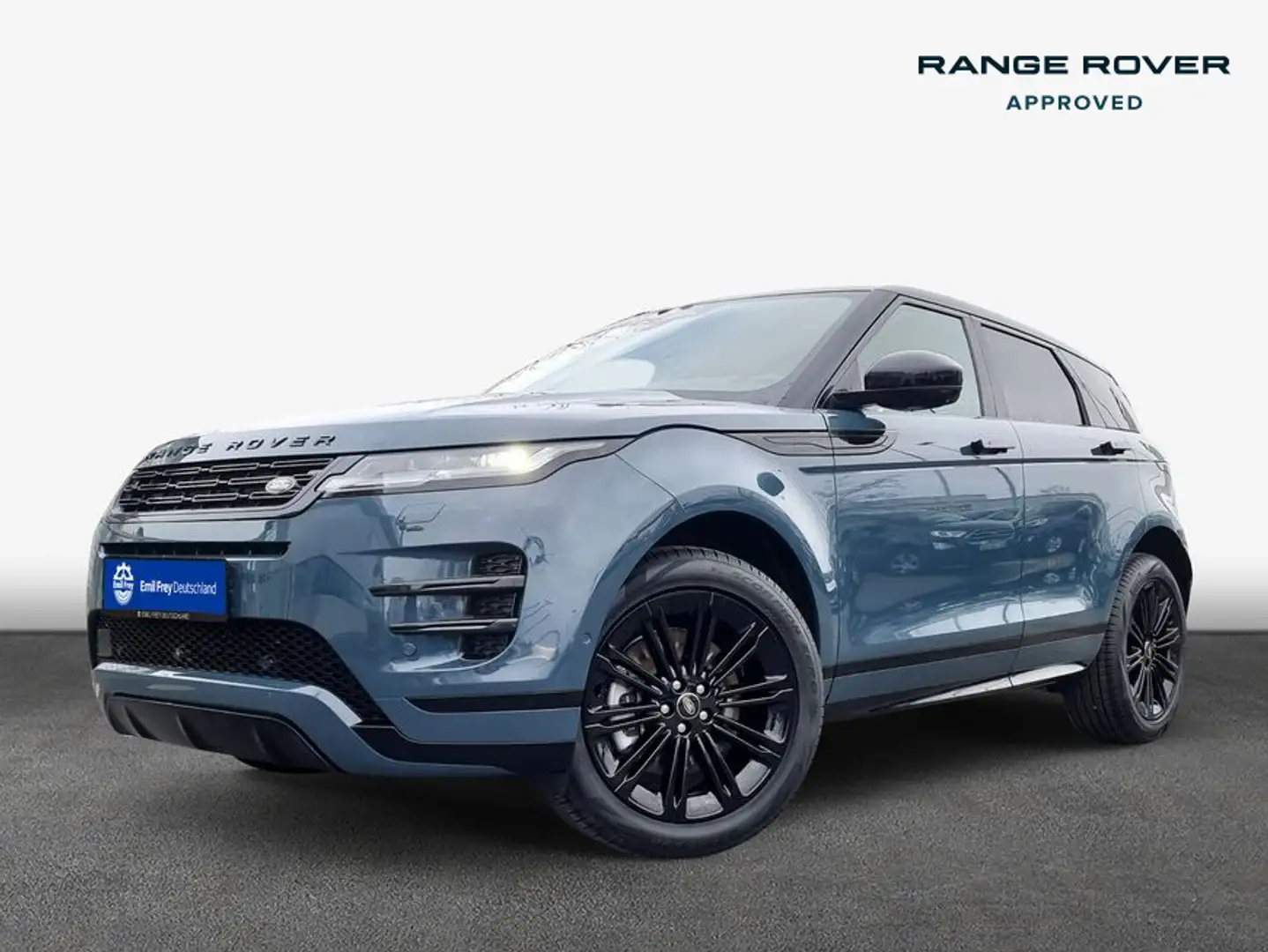 Land Rover Range Rover Evoque D165 Dynamic SE Blau - 1