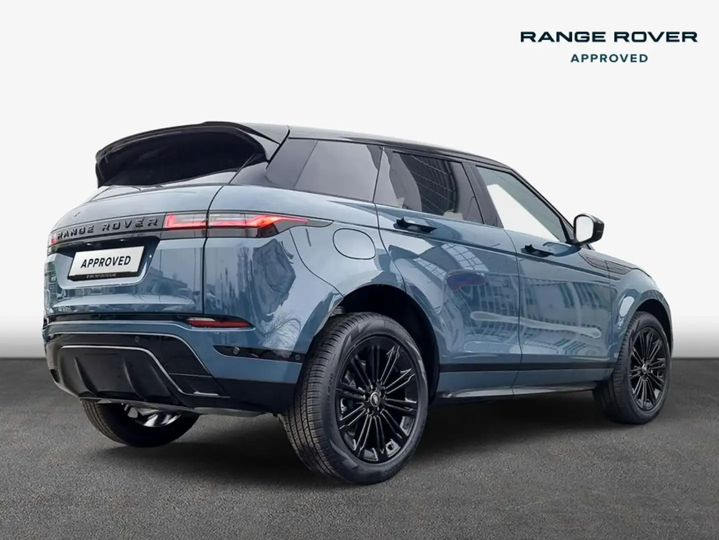 Land Rover Range Rover Evoque D165 Dynamic SE Blau - 2