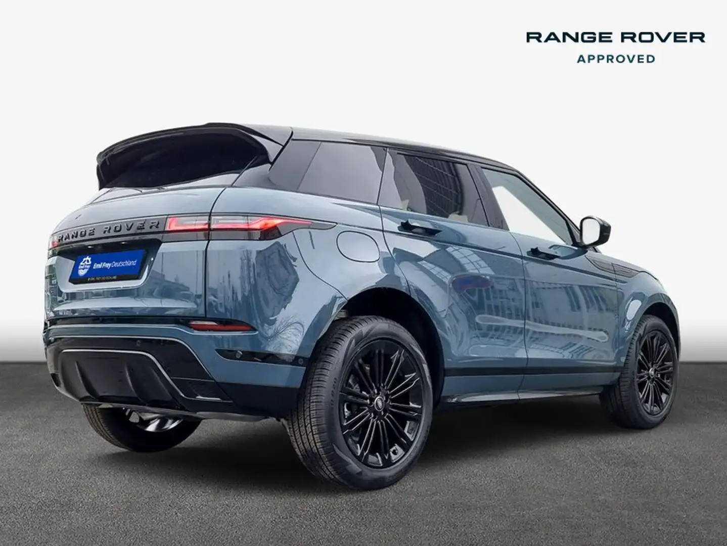 Land Rover Range Rover Evoque D165 Dynamic SE Blau - 2