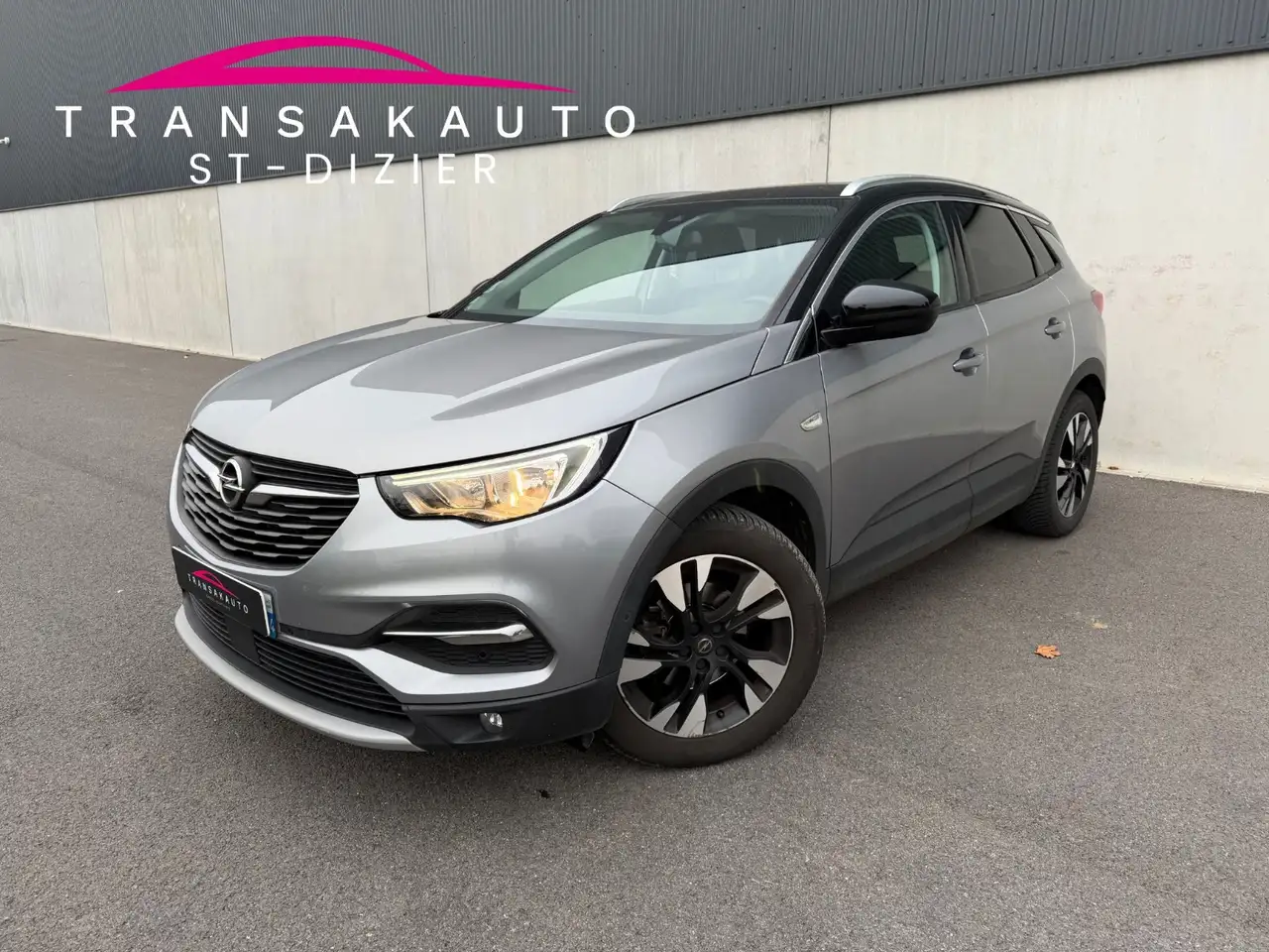 Opel Grandland X 1.2 Turbo 130 ch Design Line