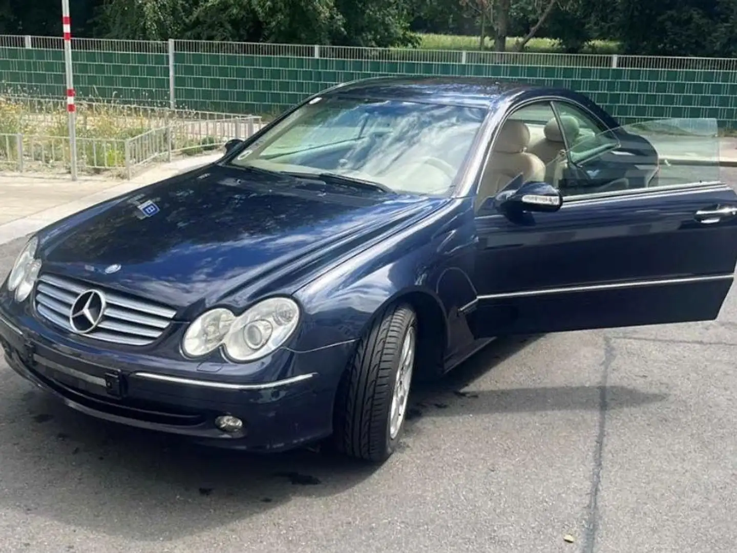 Mercedes-Benz CLK 200 CLK 200 Kompressor Elegance Aut. Elegance Blau - 1
