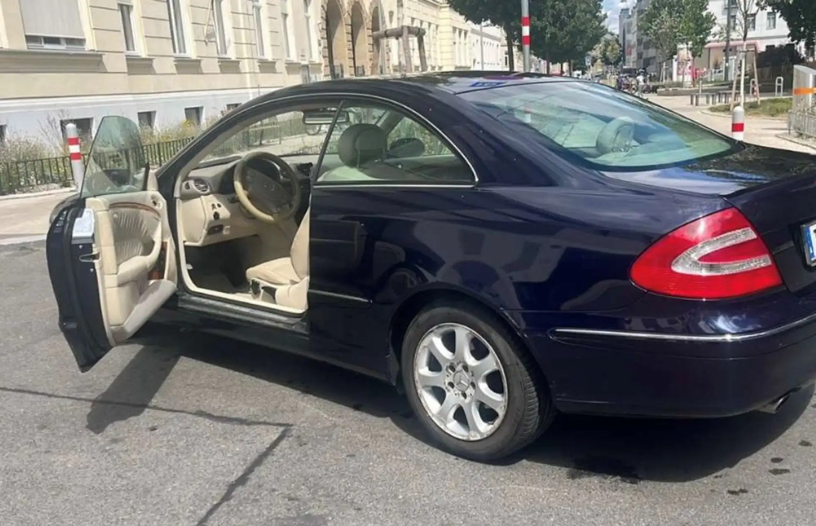 Mercedes-Benz CLK 200 CLK 200 Kompressor Elegance Aut. Elegance Blau - 2