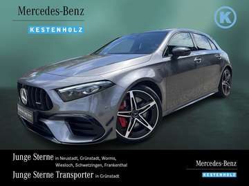 A 45 S AMG 4M+ PERFO-SITZ*AERO*DISTR*PANO*HUD* LED