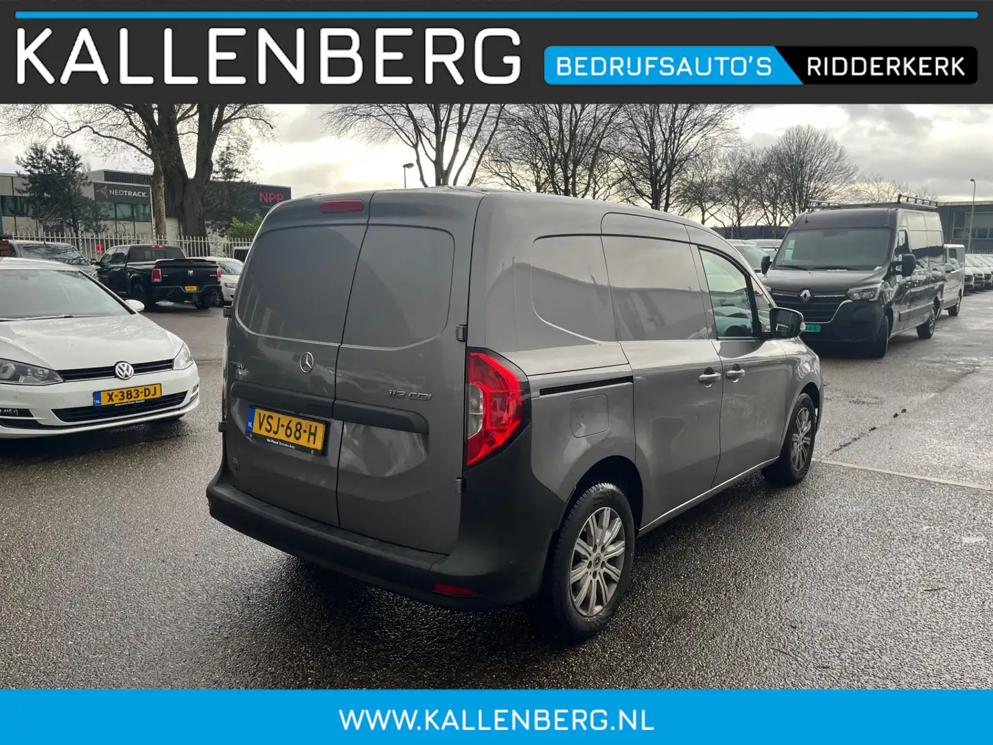 Mercedes-Benz Citan 112 CDI L1 Pro 116PK Automaat / Camera / multistuu Gris - 2