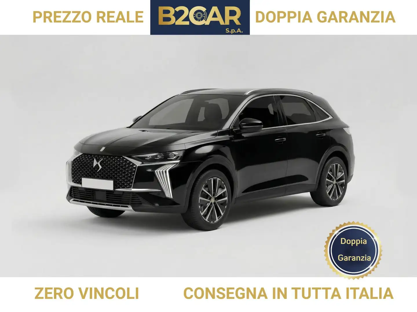 DS Automobiles DS 7 DS 7 BlueHDi 130 aut. Opera Noir - 1