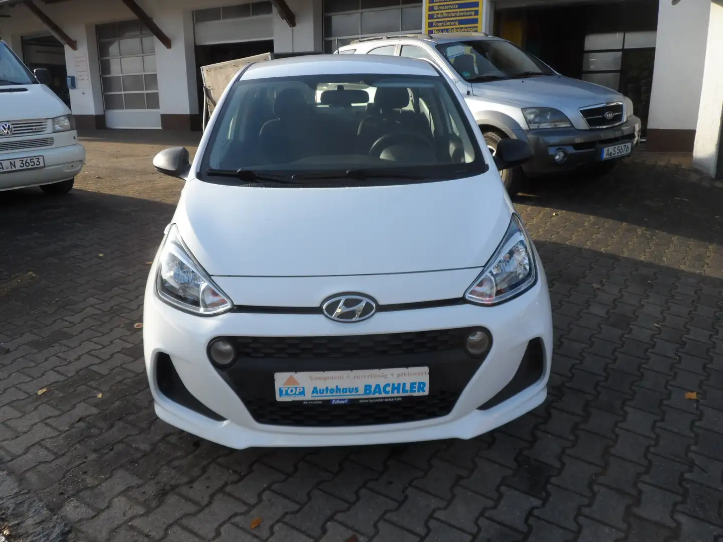 Hyundai i10 Select Weiß - 2