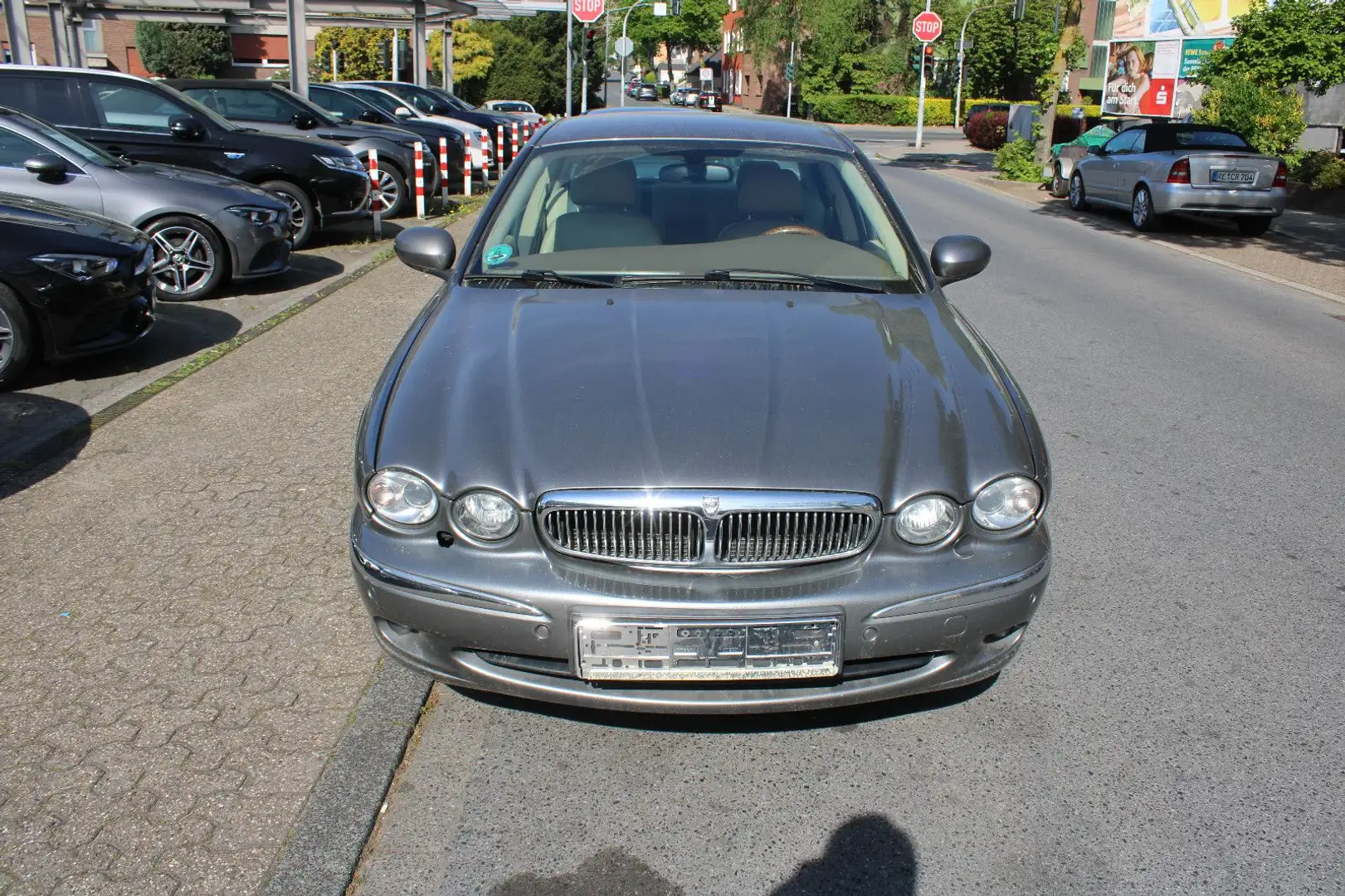 Jaguar X-Type 3.0 V6 Executive*LEDER*NAVI*AUTOMATIK*TOP Szürke - 2
