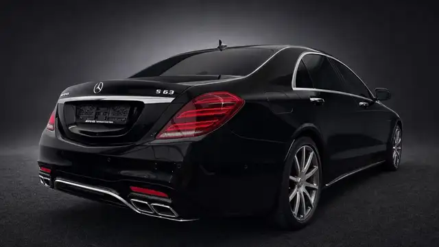 Mercedes-Benz S Class view 4