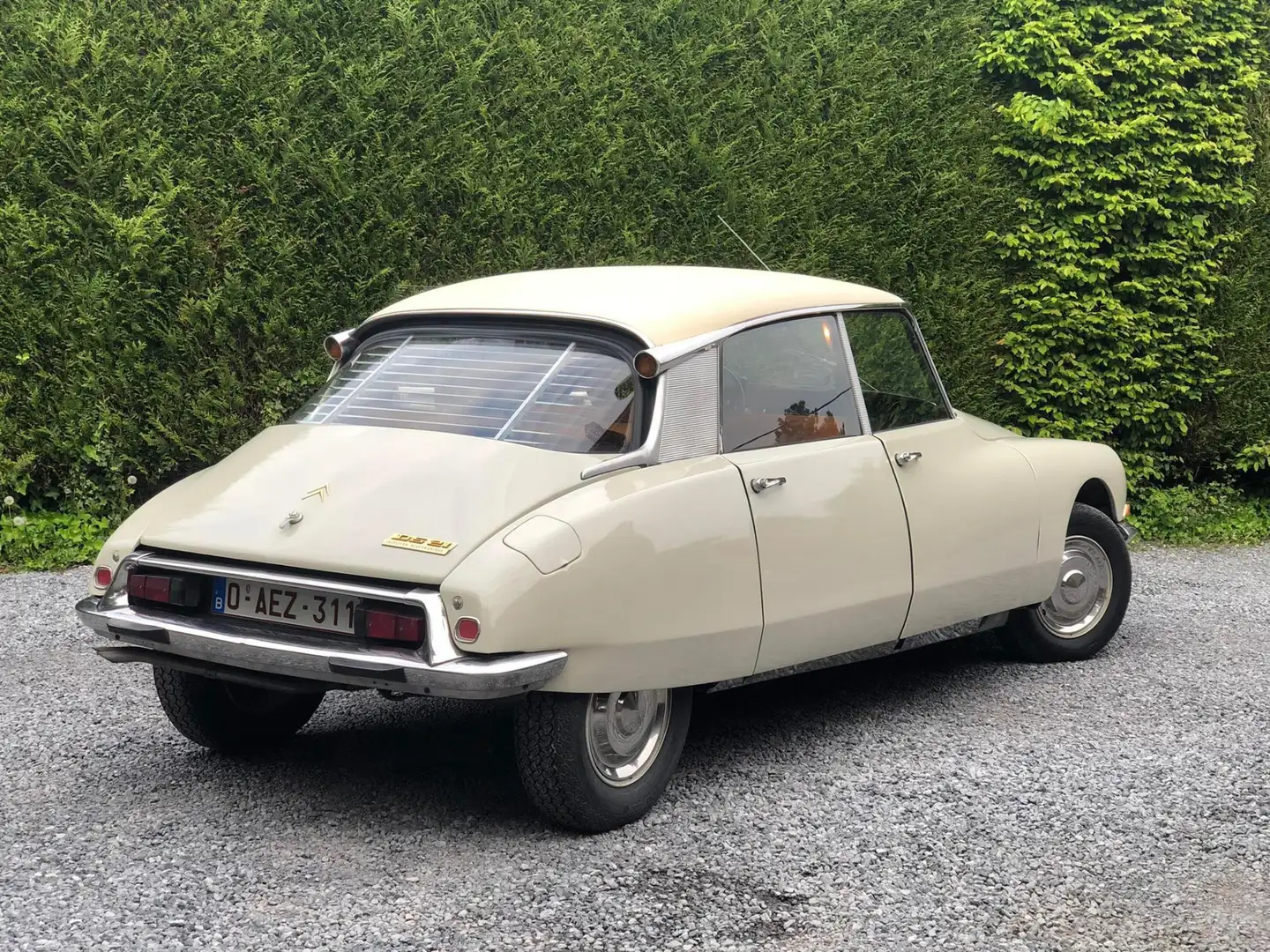 Citroen DS DS 21 Injection Confort Bej - 2