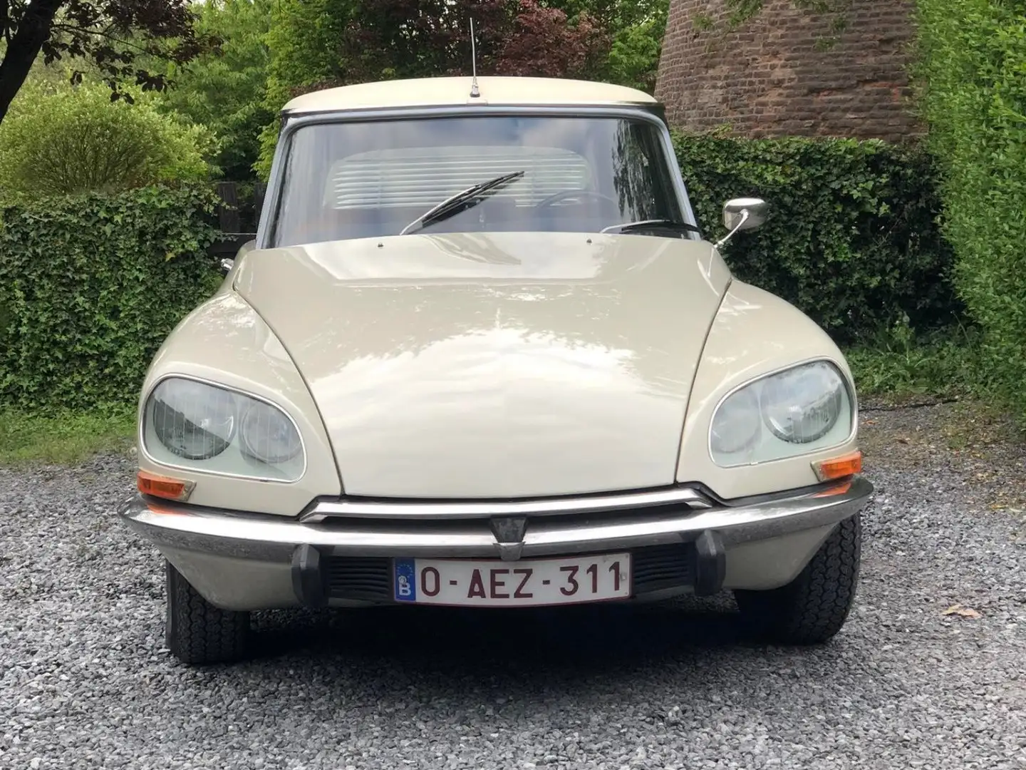 Citroen DS DS 21 Injection Confort Bej - 1