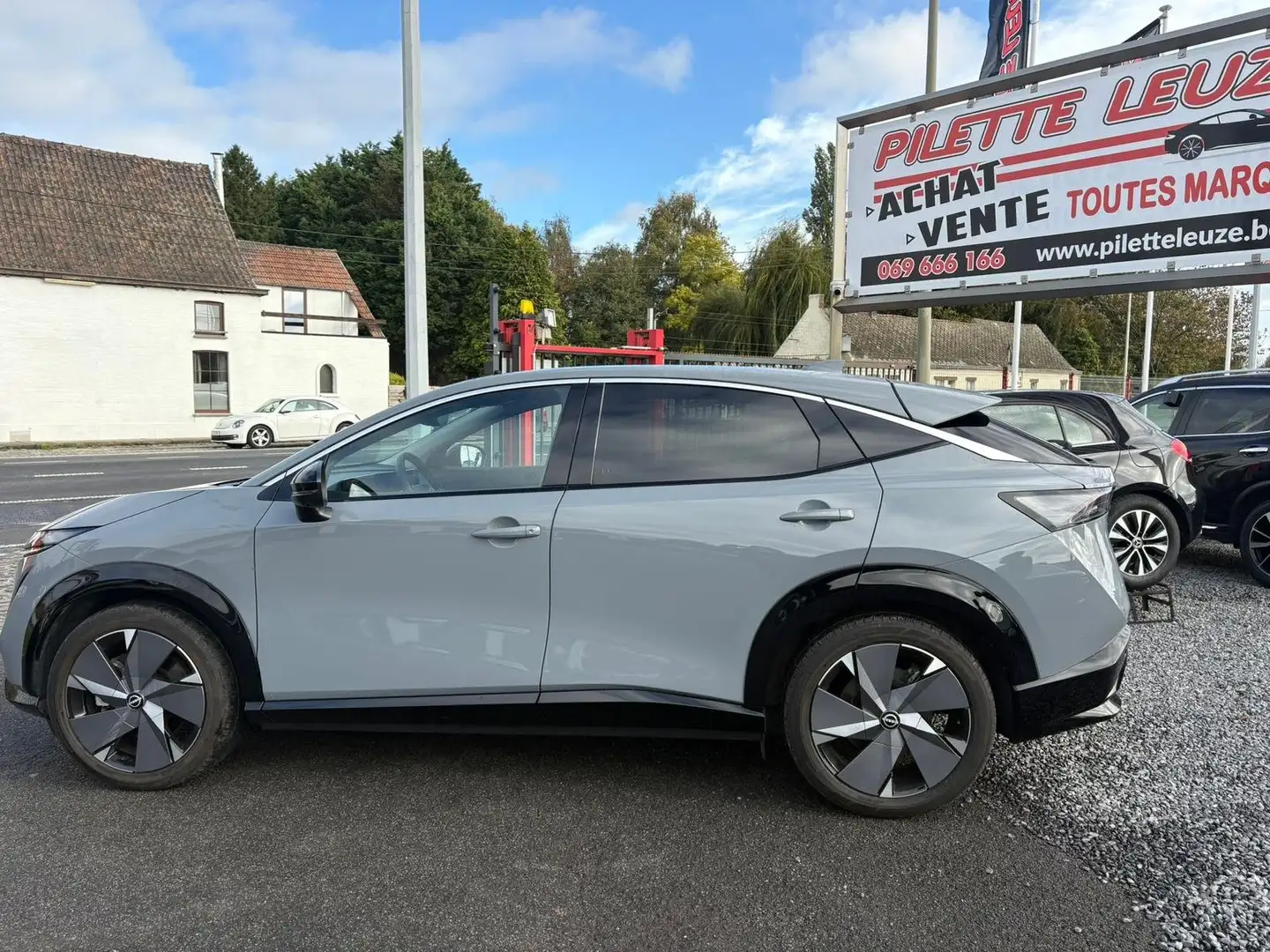 Nissan Ariya Ariya 63 kWh Advance Gris - 2
