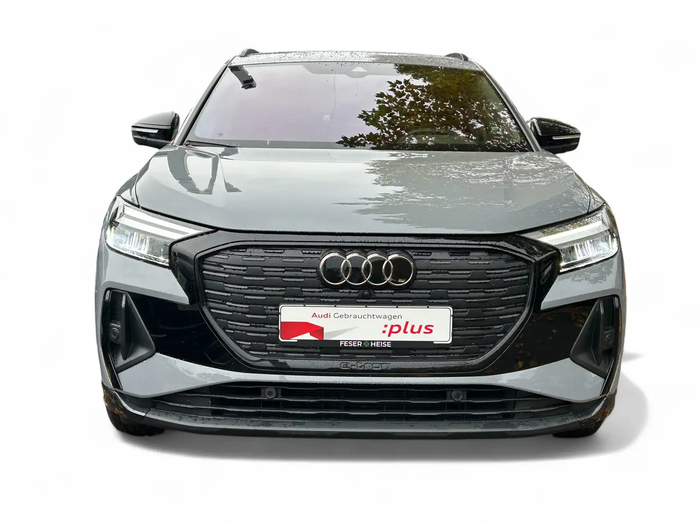Audi Q4 e-tron 45 e-tron quattro ACC/Kamera/S-line/AHK/SHZ/Navi+ Grau - 2