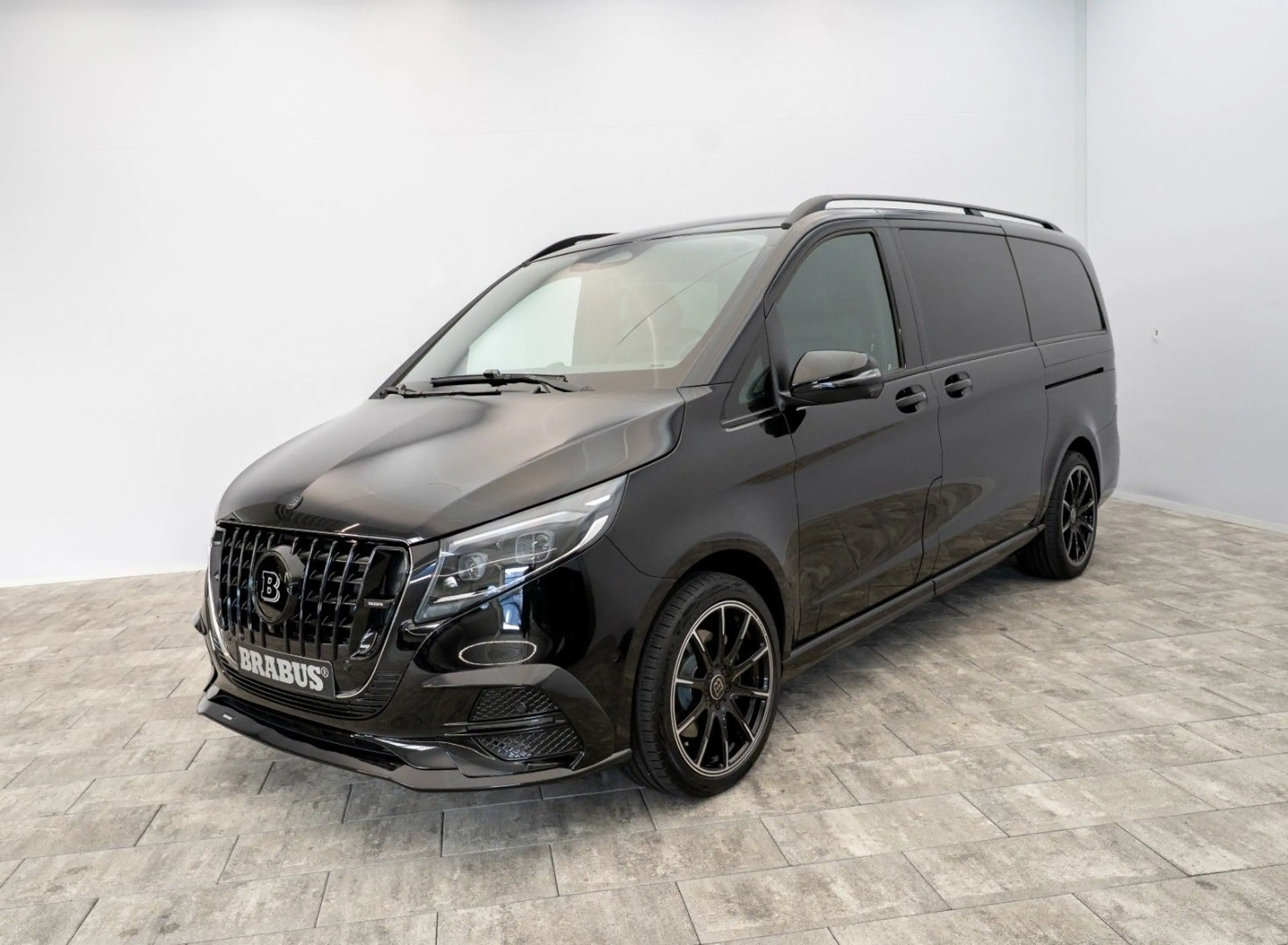 Mercedes-Benz V 300 d EXCLUSIVE BRABUS 4Matic lang °VIP Seats° — photo 7