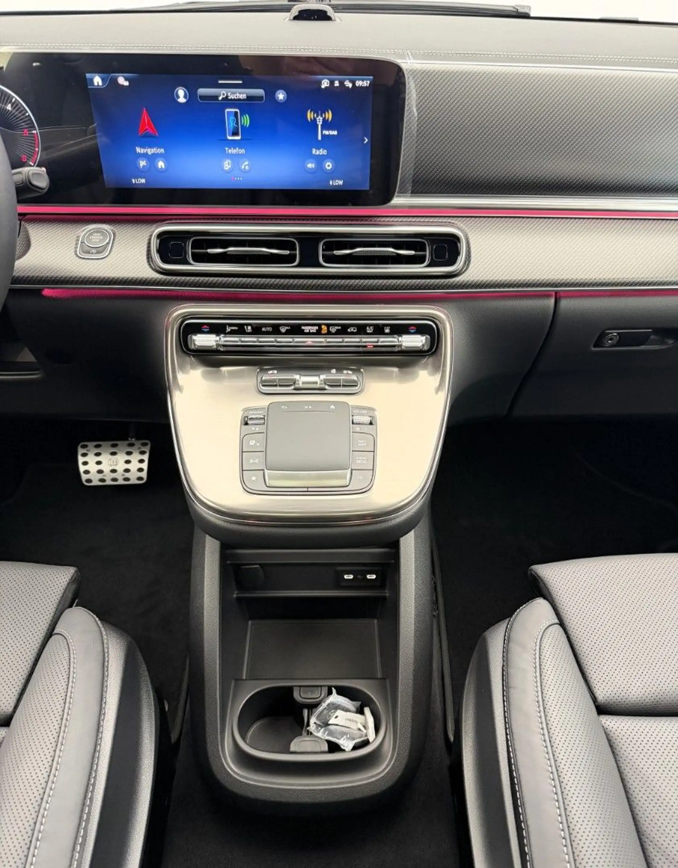 Mercedes-Benz V 300 d EXCLUSIVE BRABUS 4Matic lang °VIP Seats° — photo 13