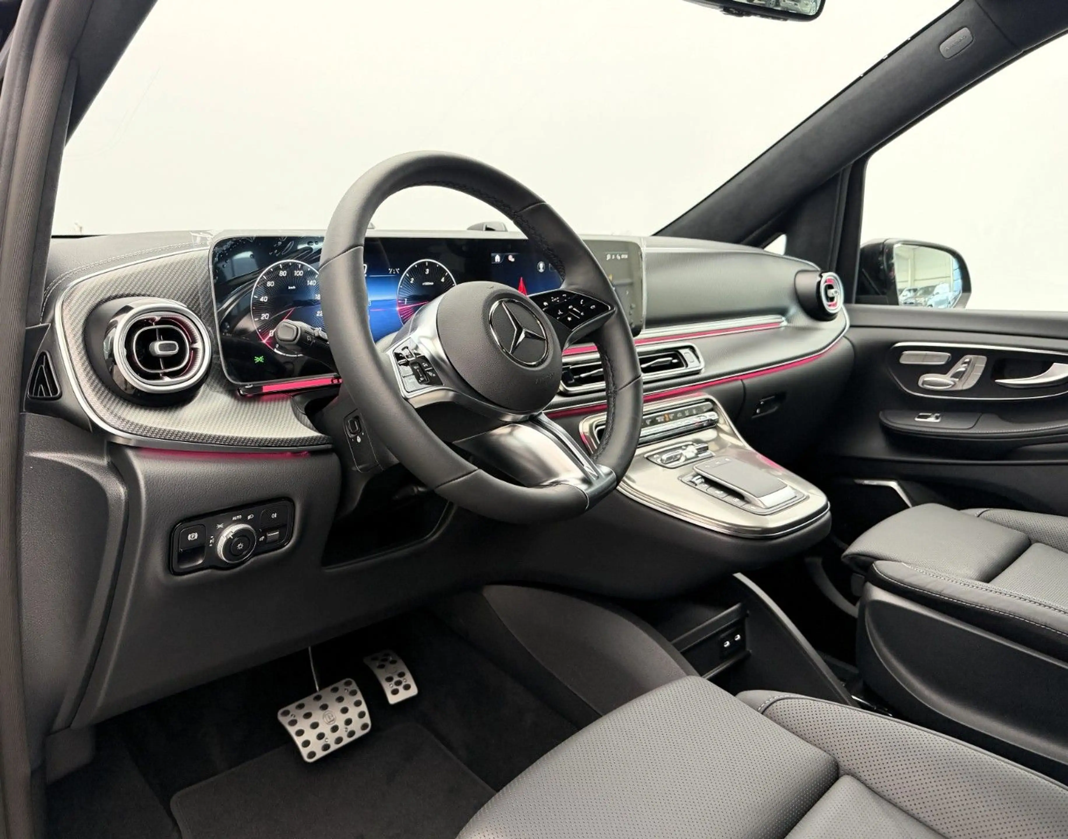 Mercedes-Benz V 300 d EXCLUSIVE BRABUS 4Matic lang °VIP Seats° — photo 10