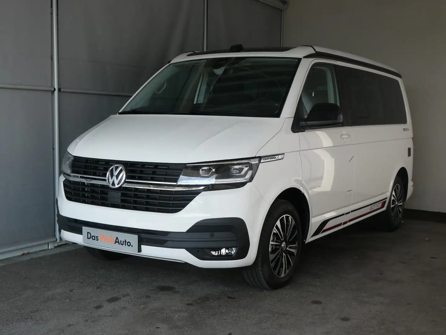 Volkswagen T6.1 California VW T6.1 California Beach Edition TDI 4MOTION Weiß - 1