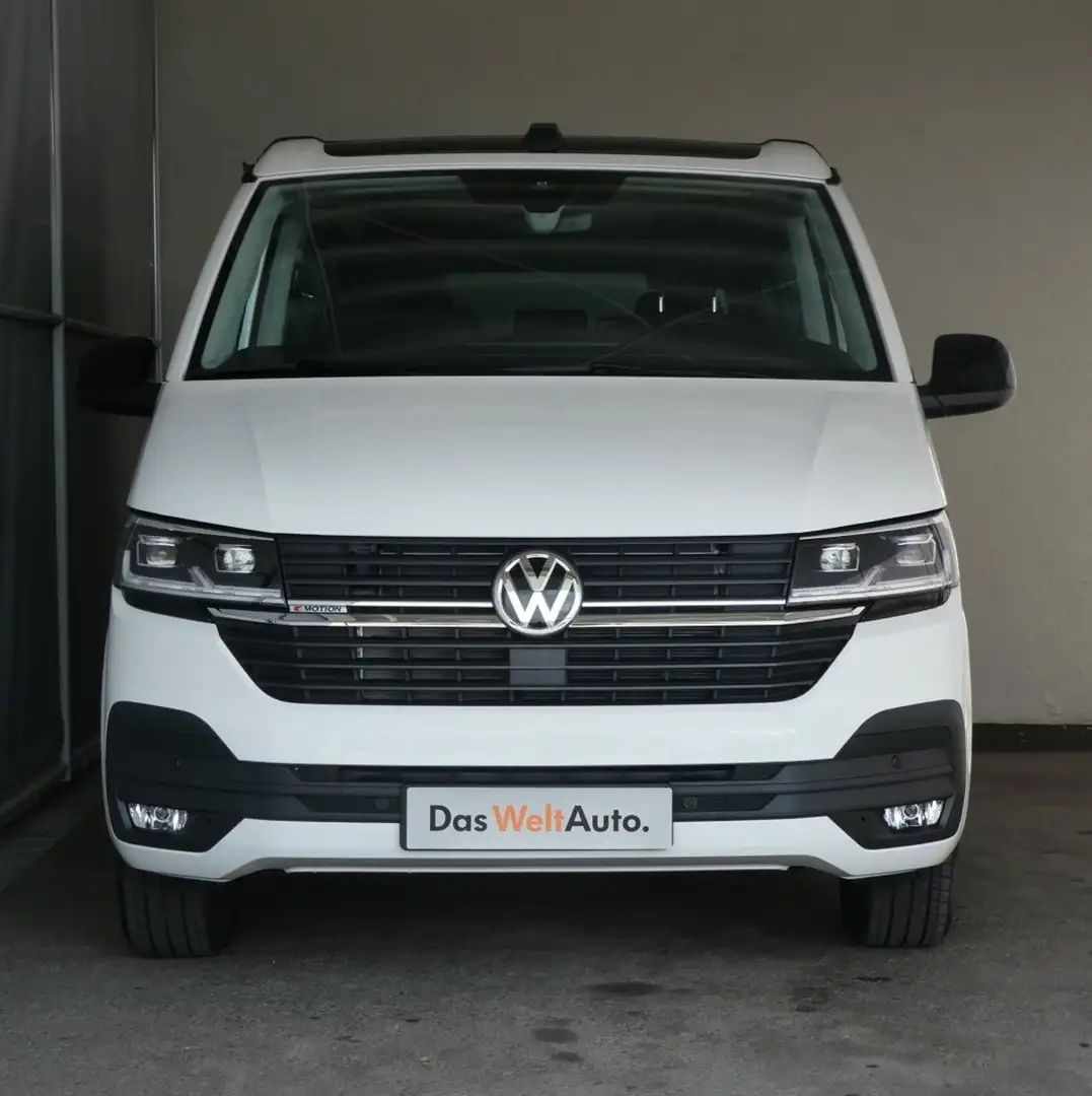 Volkswagen T6.1 California VW T6.1 California Beach Edition TDI 4MOTION Weiß - 2