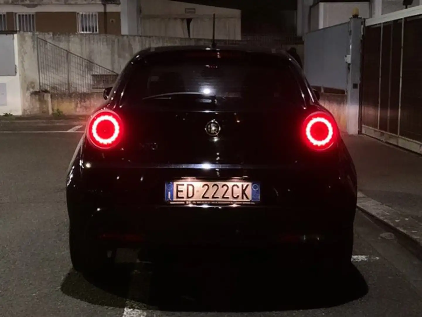 Alfa Romeo MiTo Quadrifoglio Verde Negro - 2