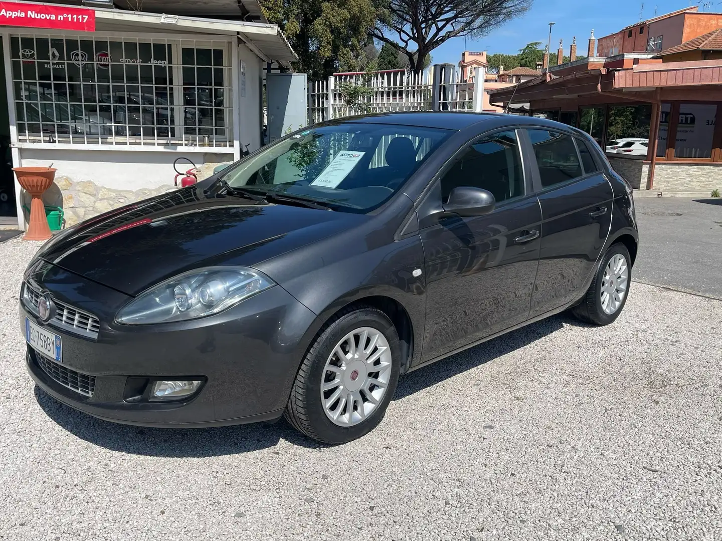 Fiat Bravo Bravo 1.4 16v Dynamic Gpl (2030), UNIPRO, NEOP. Gris - 2