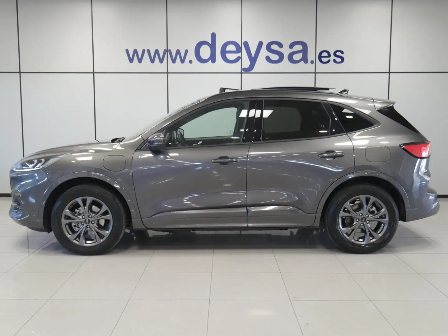 Ford Kuga ST-Line X 2.5 Duratec PHEV 165kW Auto Gris - 2