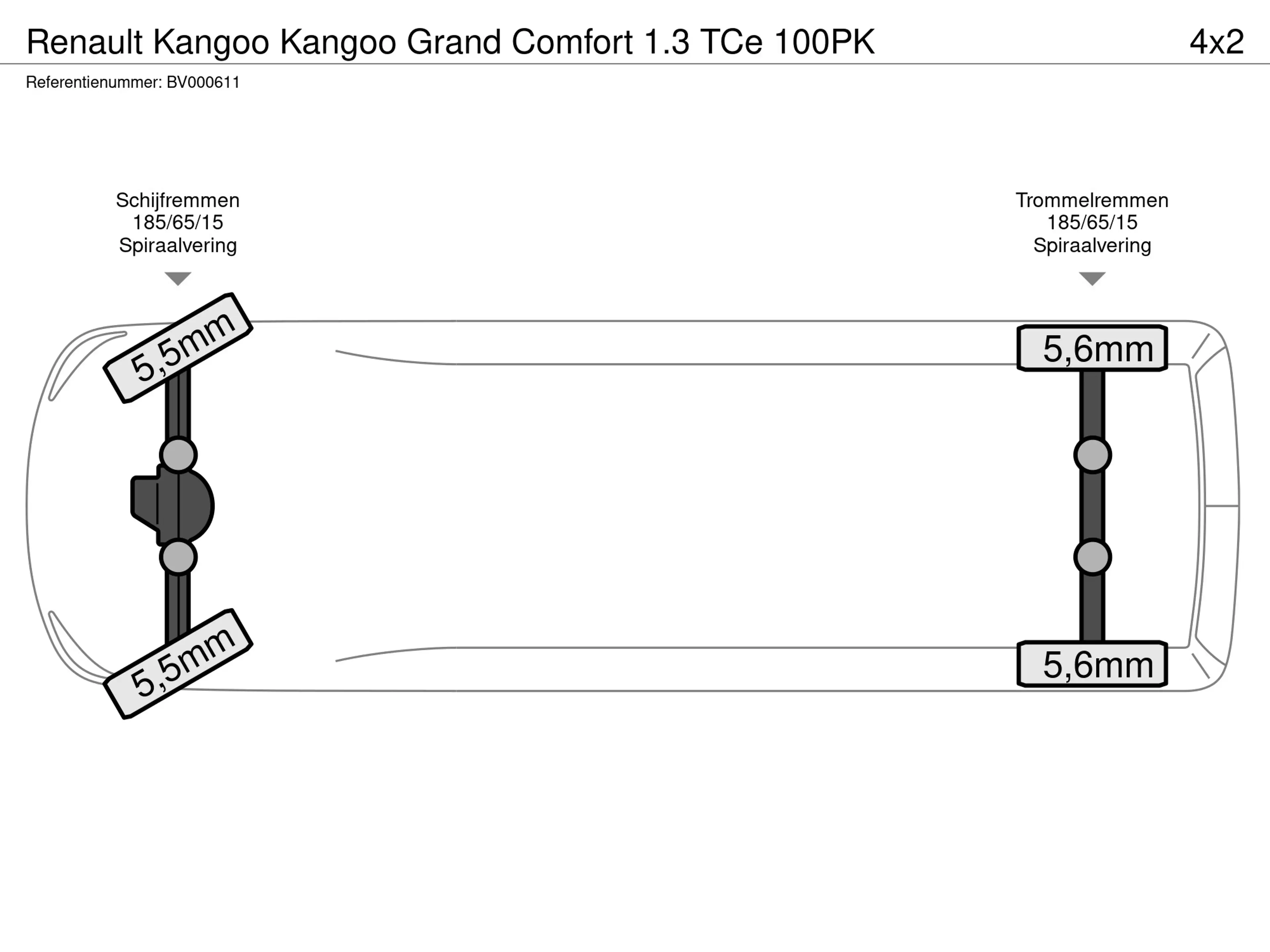 Renault Kangoo Kangoo Grand Comfort 1.3 TCe 100PK — photo 28