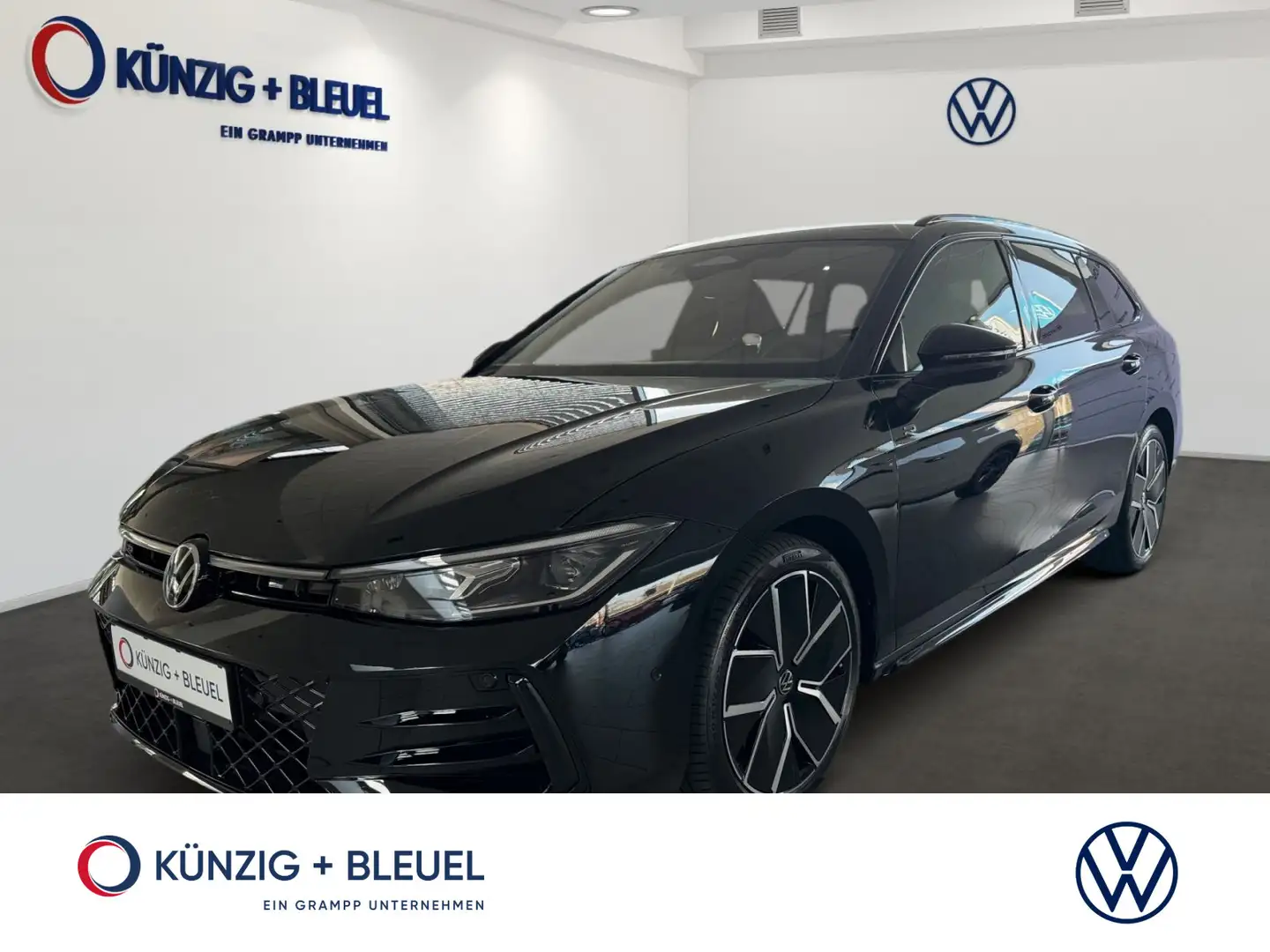 Volkswagen Passat Variant R-Line 2,0TDI 4M+360*KAM+AHK+PANO Schwarz - 1
