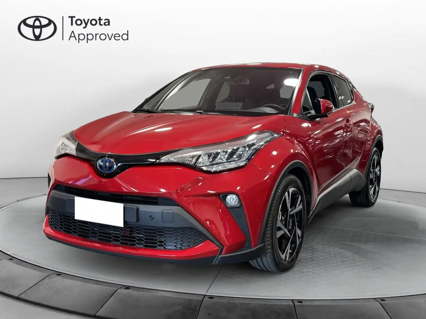 Toyota C-HR C-HR 1.8 Hybrid E-CVT Trend - 1