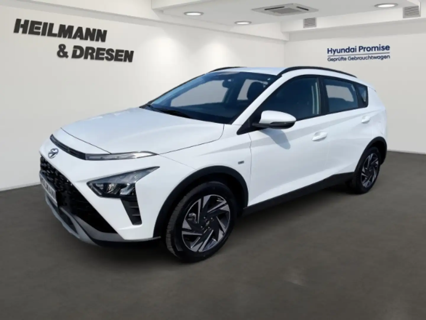 Hyundai BAYON 1.0 Trend (48V) Navi/Lenkrad/Sitzheizung/BOSE/PDC/ Blanc - 1