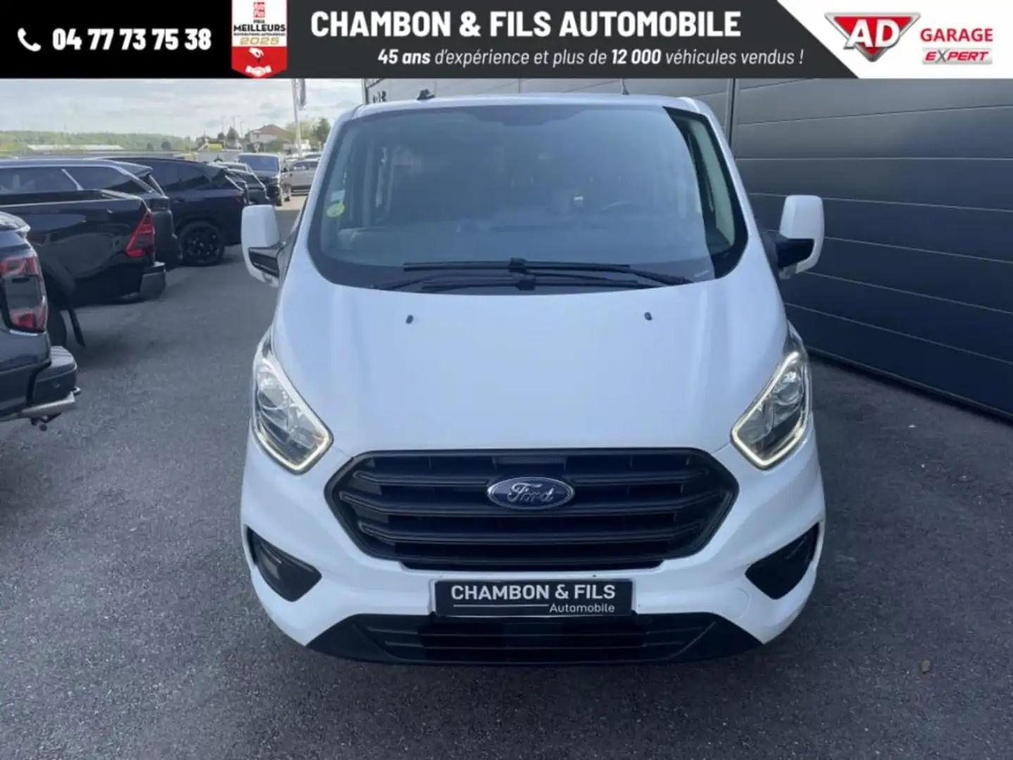 Ford CABINE APPROFONDIE CA 300 L1H1 2.0 ECOBLUE 105 TRE Blanco - 2