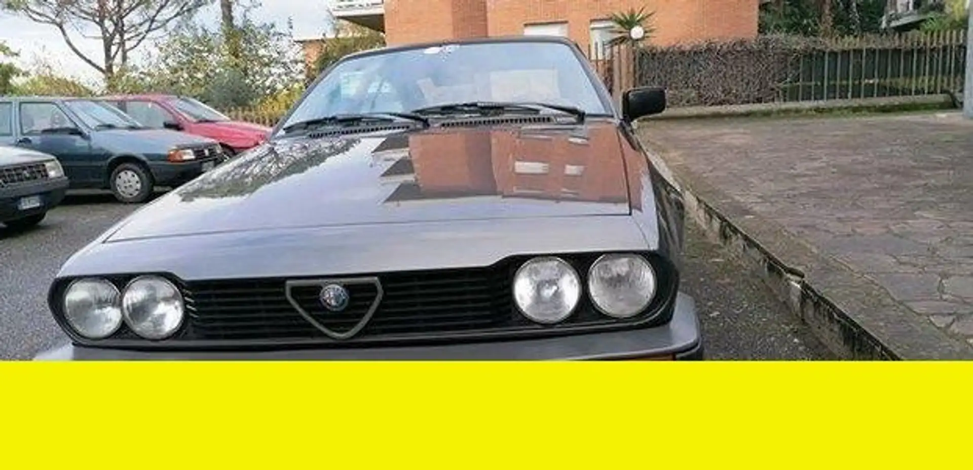 Alfa Romeo Alfetta - 1