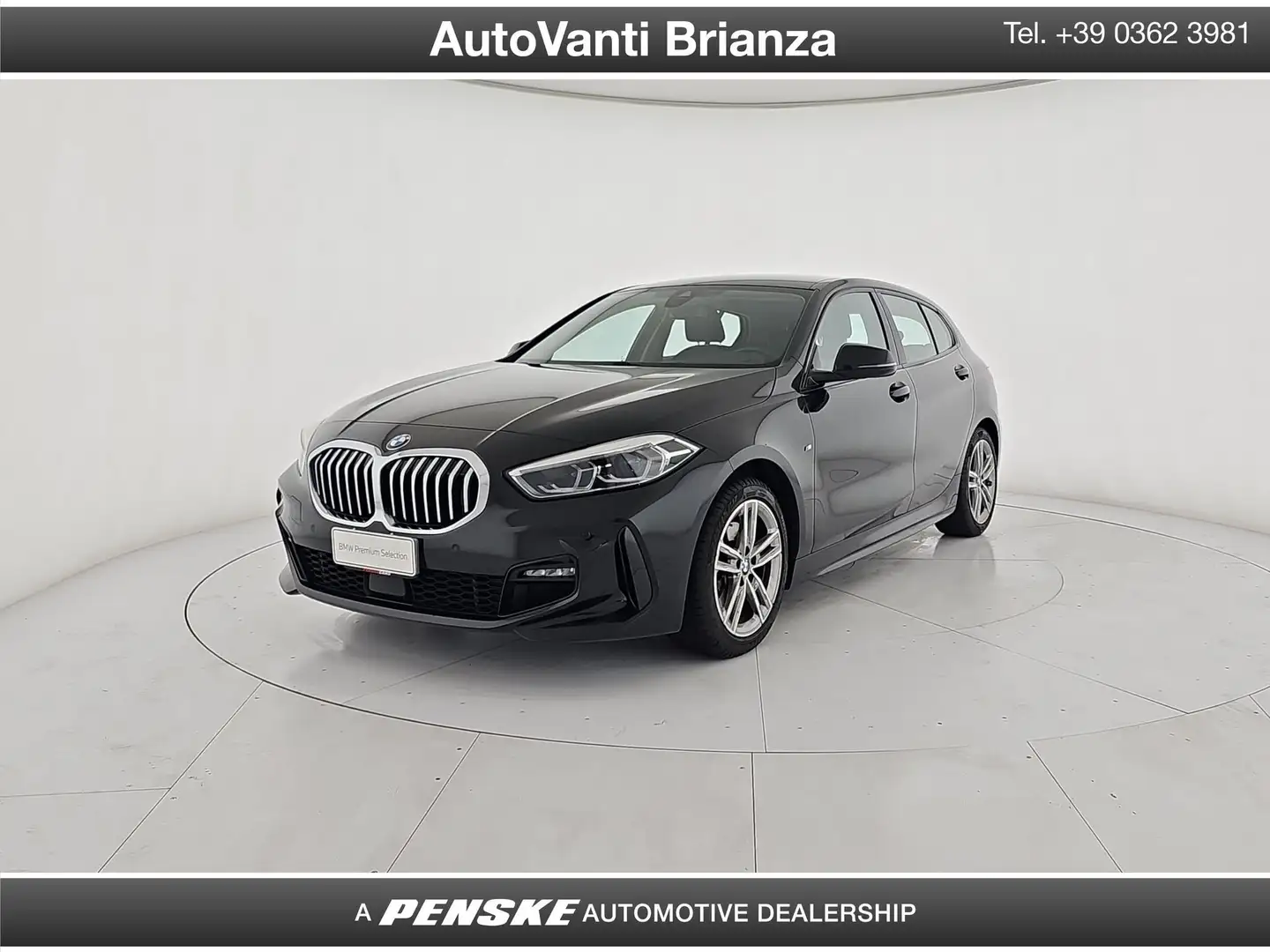 BMW 116 116d 5p. Msport Exterior Noir - 1