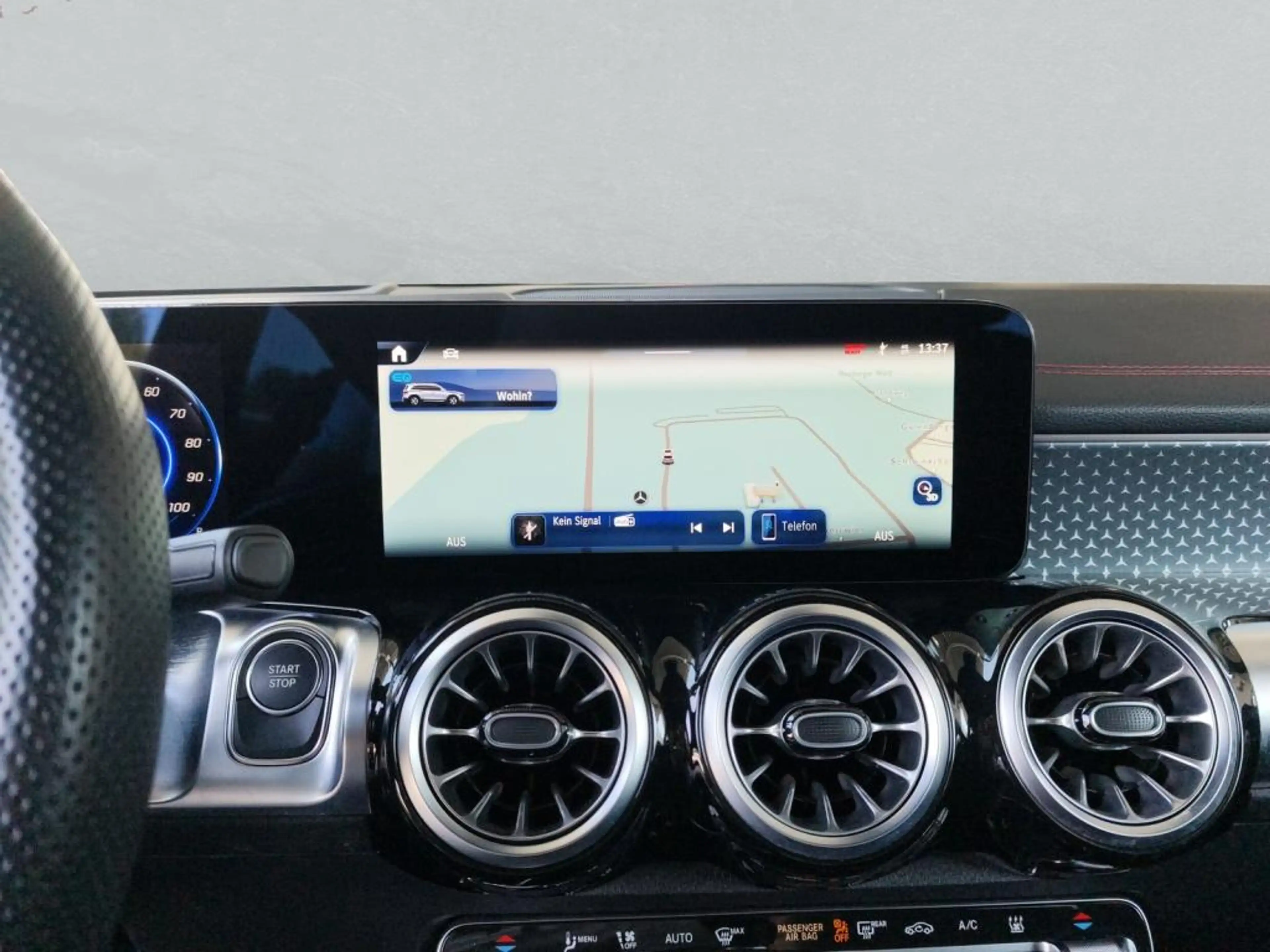 Mercedes-Benz EQB 350 4MATIC 360 ACC AHK AUT HUD Kam. KeyLess — photo 12