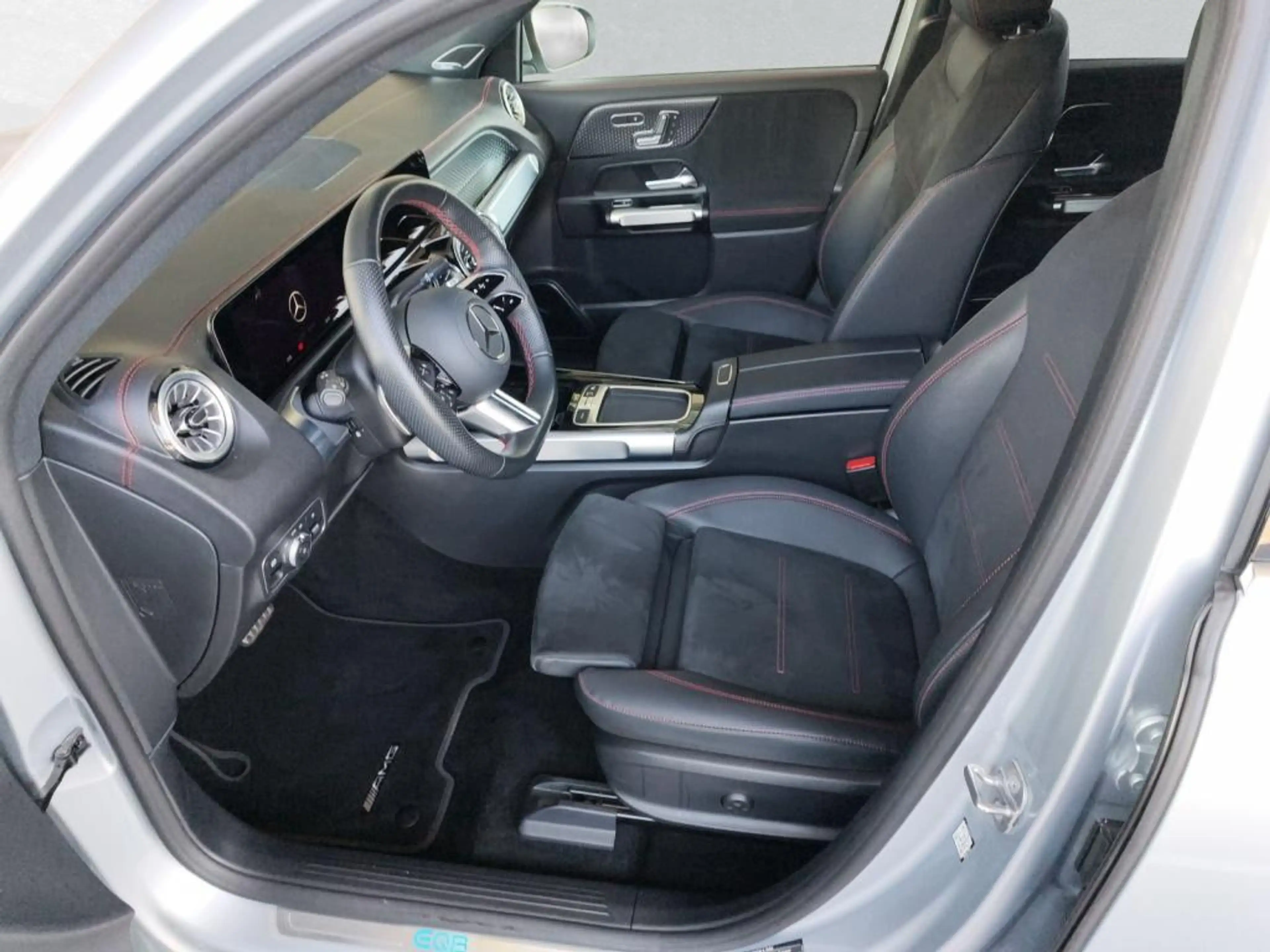 Mercedes-Benz EQB 350 4MATIC 360 ACC AHK AUT HUD Kam. KeyLess — photo 9