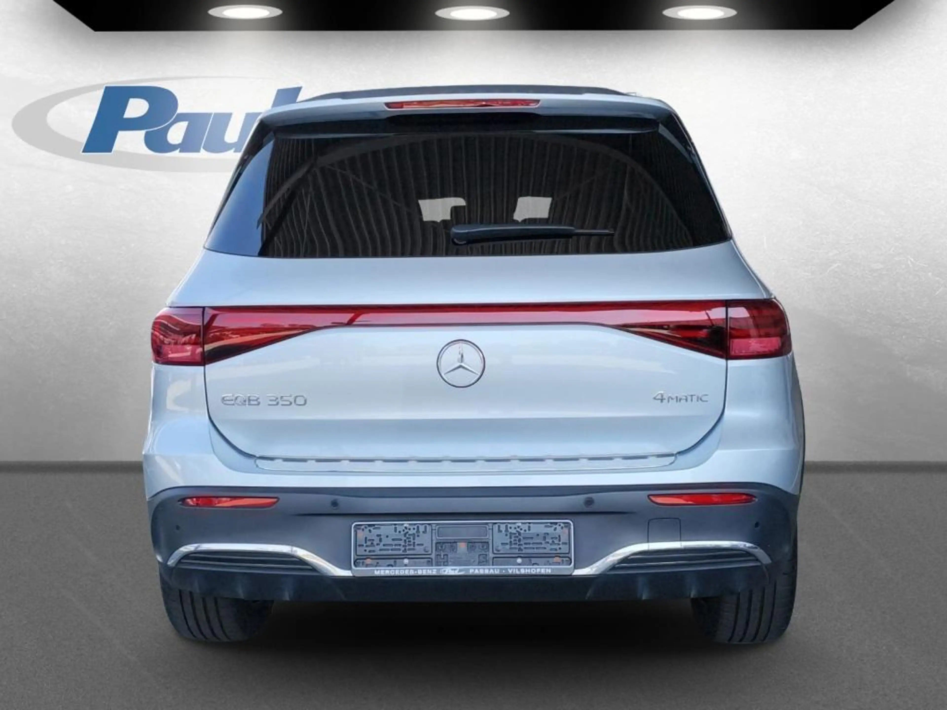 Mercedes-Benz EQB 350 4MATIC 360 ACC AHK AUT HUD Kam. KeyLess — photo 7