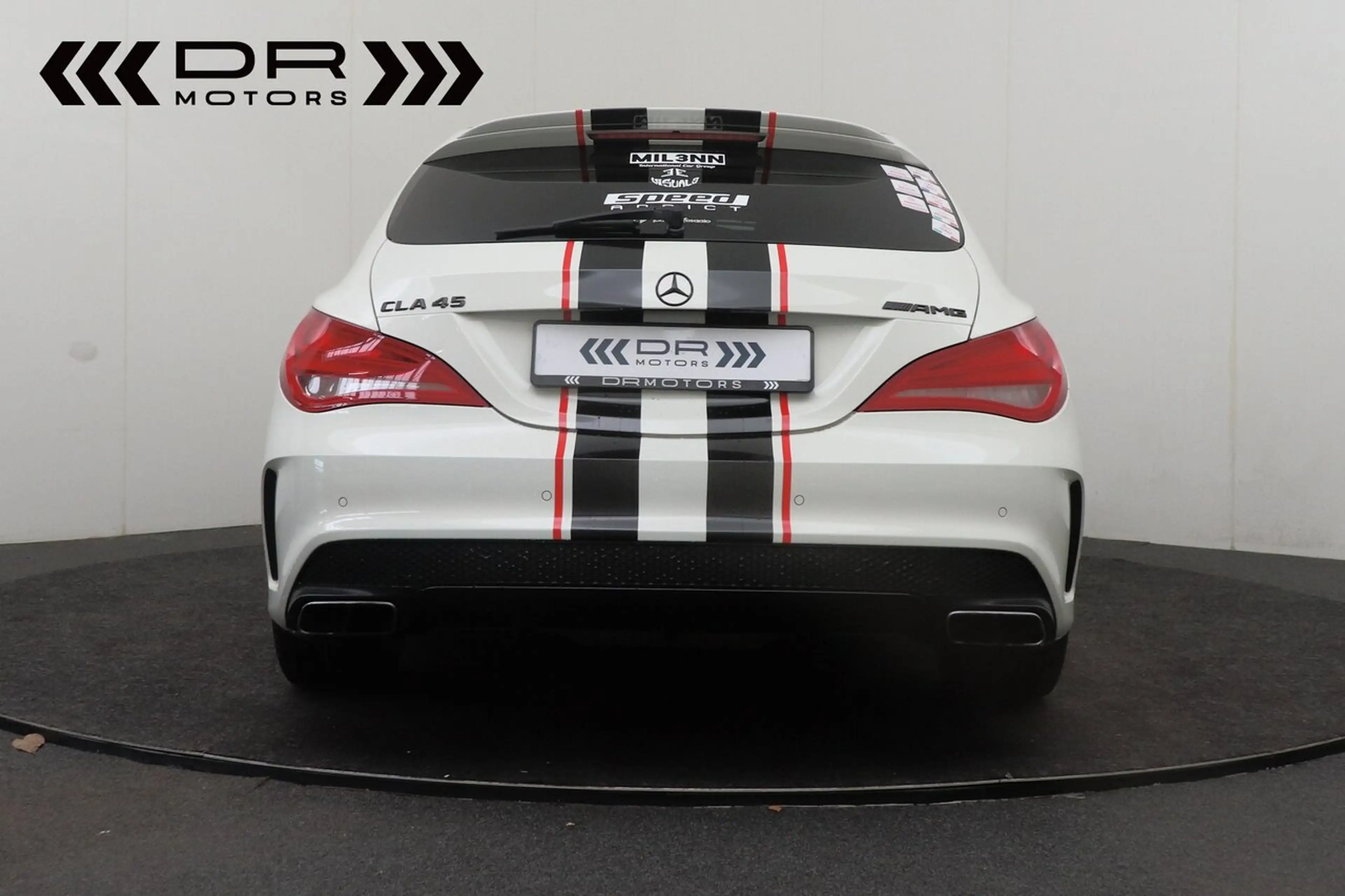 Mercedes-Benz CLA 45 AMG AMG - CARPLAY — photo 10