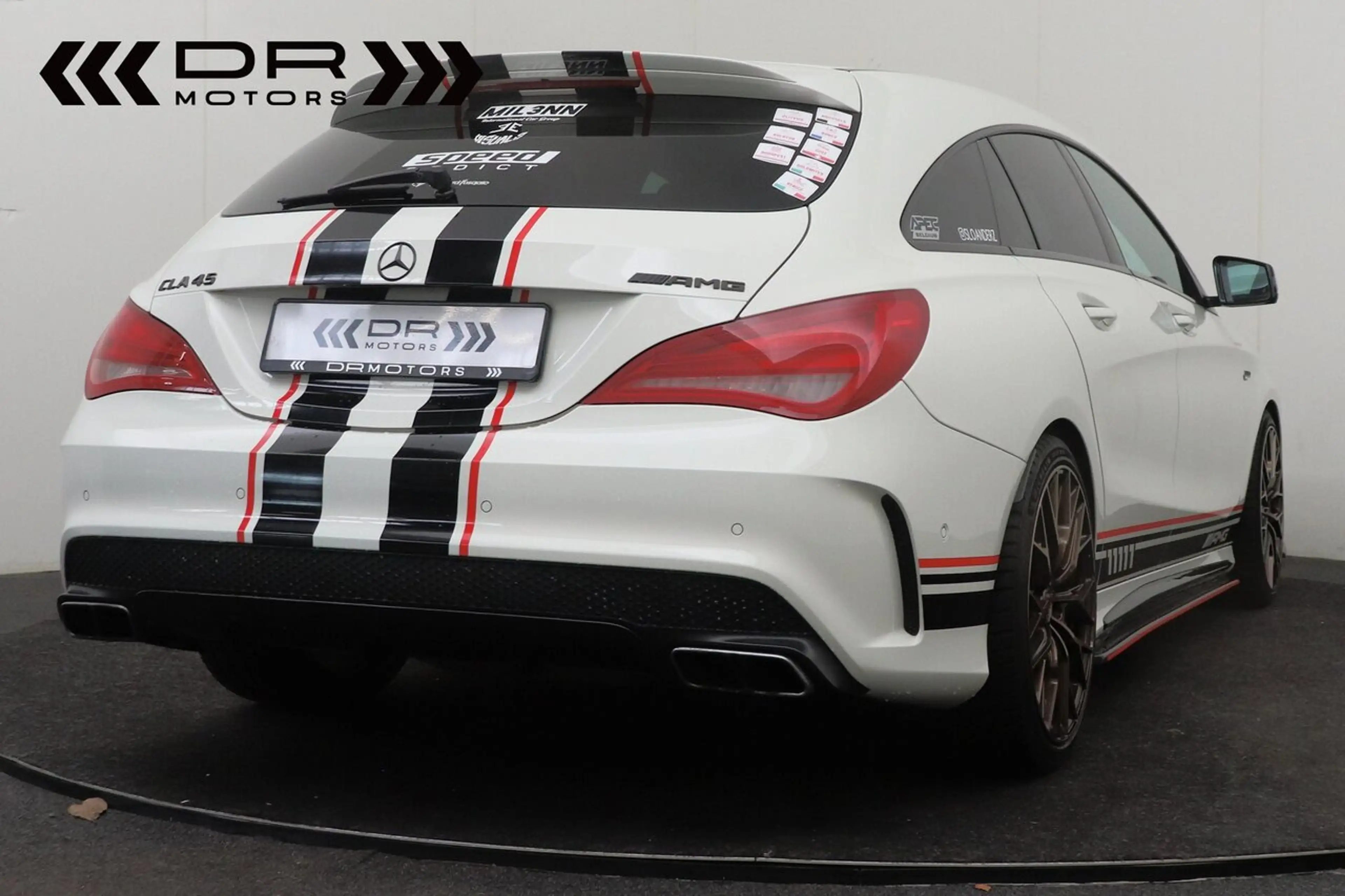 Mercedes-Benz CLA 45 AMG AMG - CARPLAY — photo 8