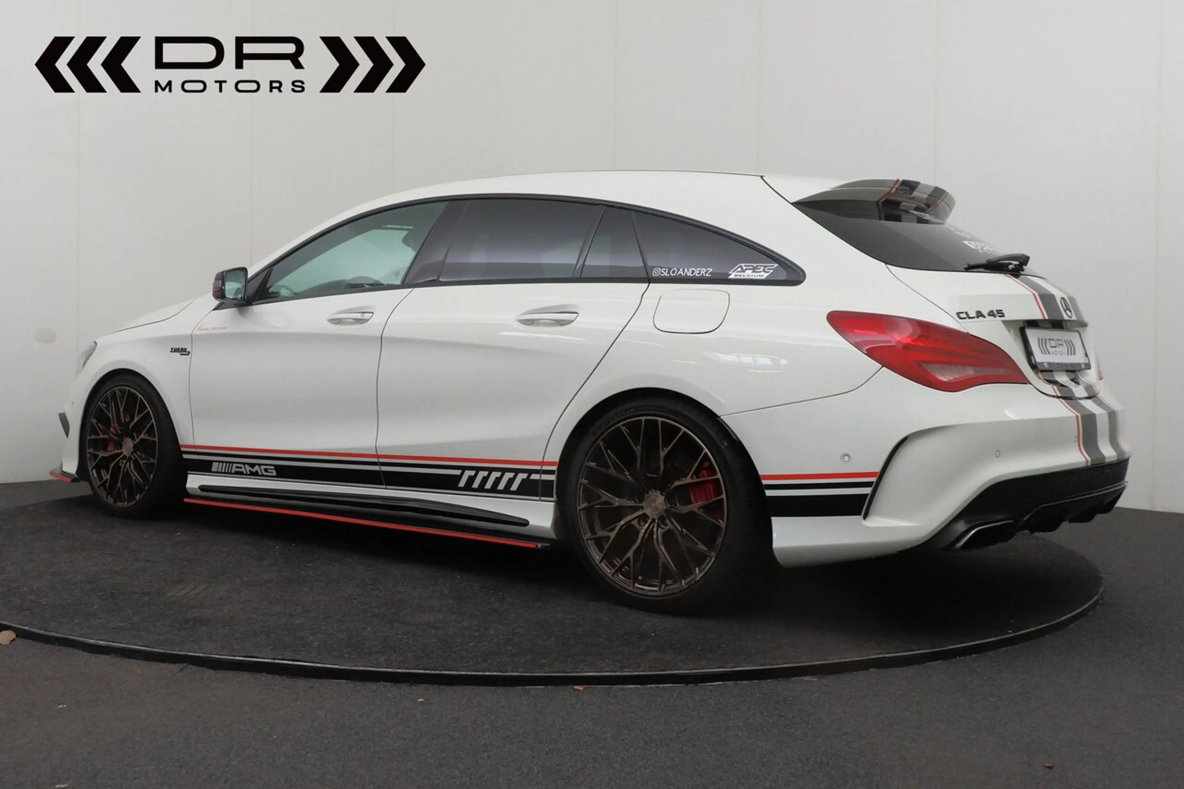 Mercedes-Benz CLA 45 AMG AMG - CARPLAY — photo 3